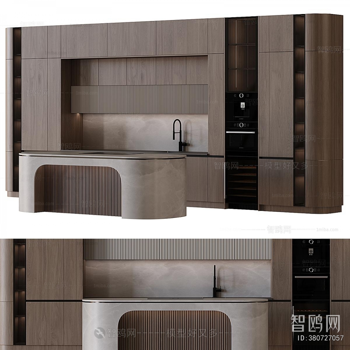Modern Kitchen Cabinet