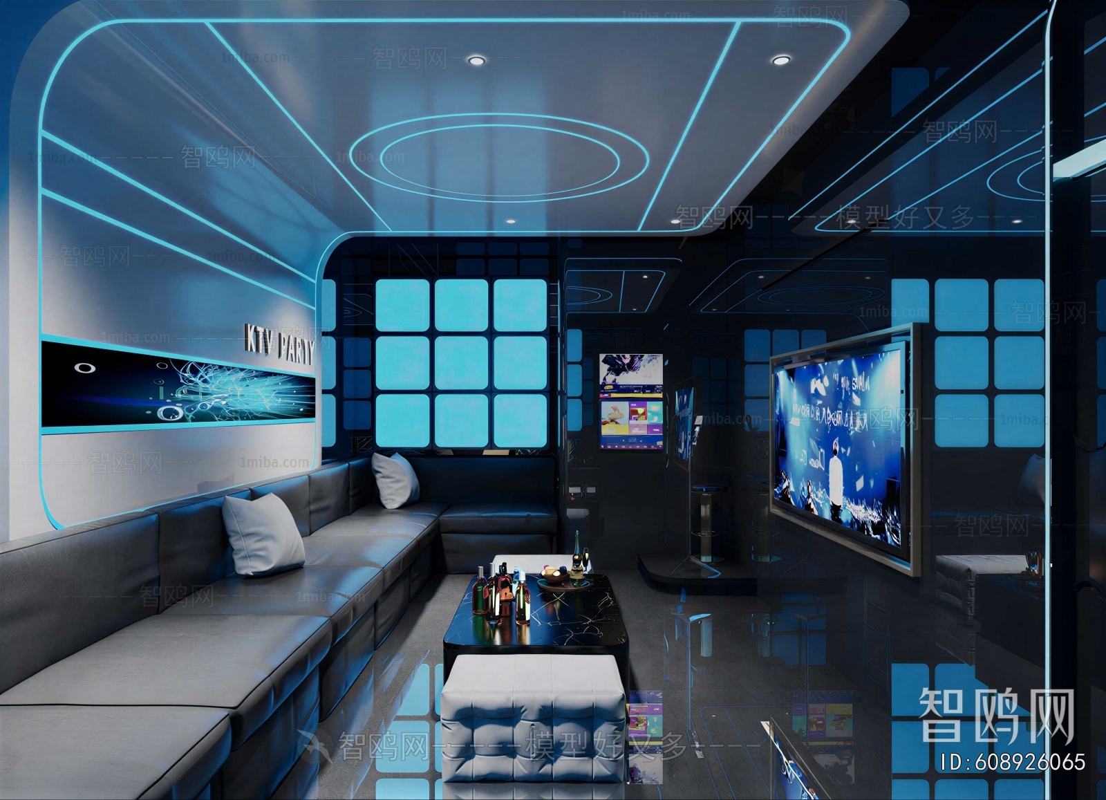 Modern Exhibition Hall