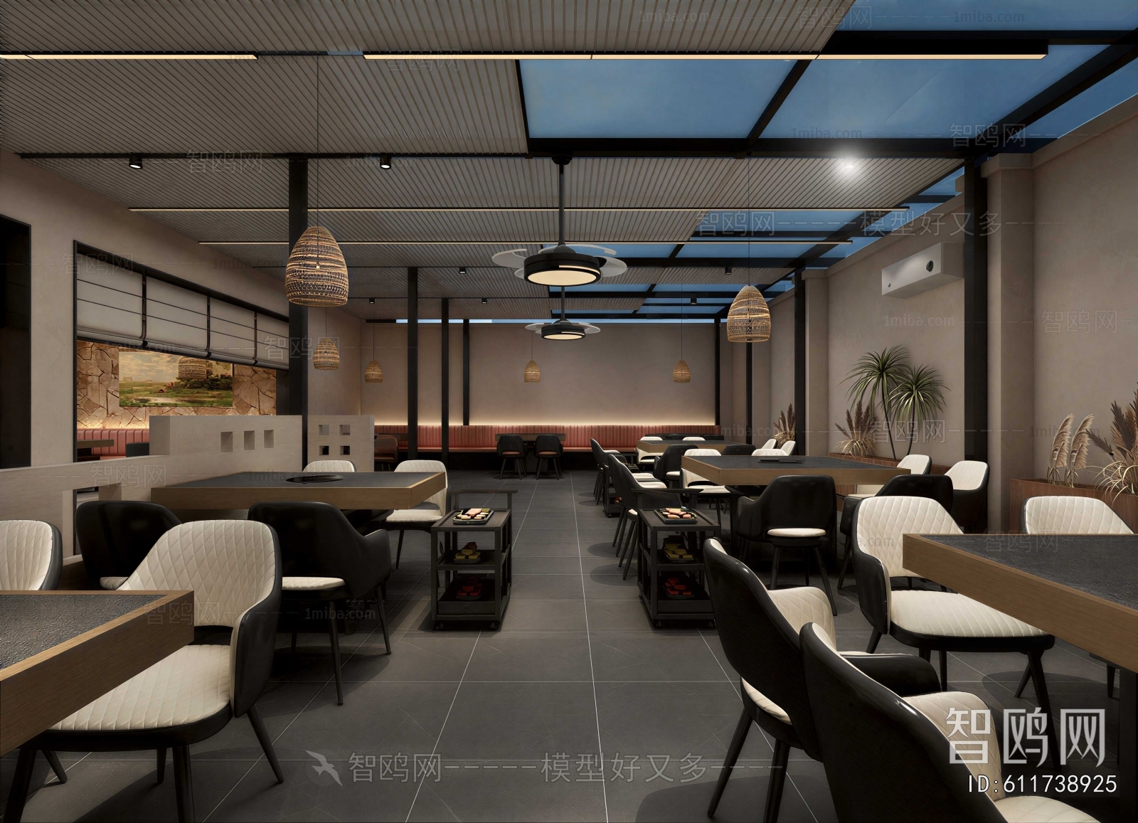 Modern Hot Pot Restaurant