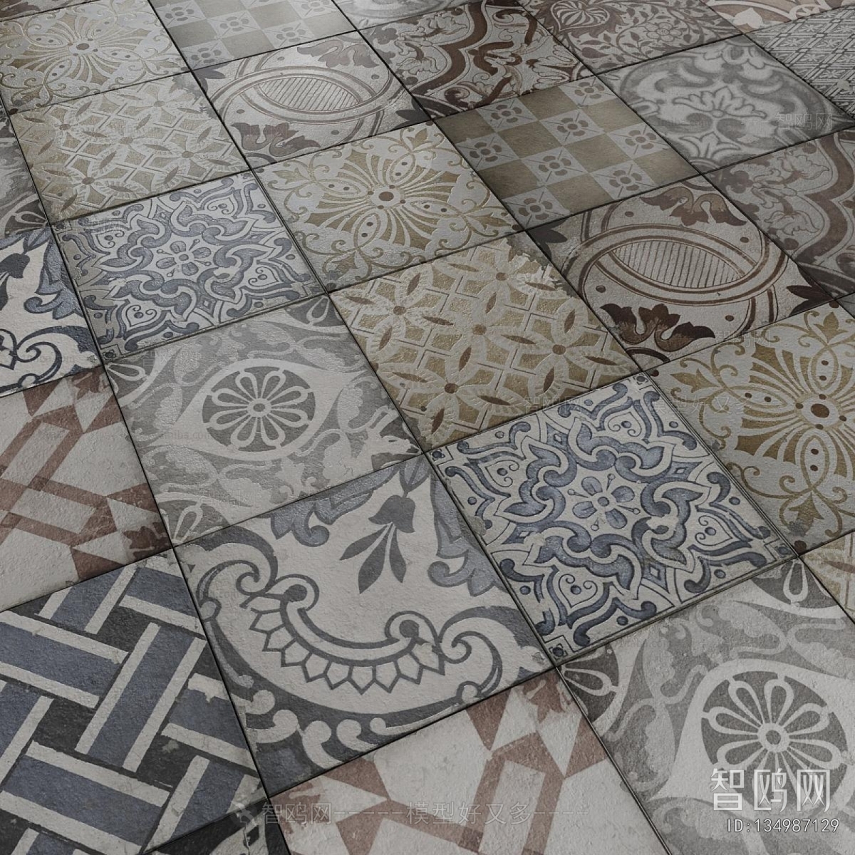 Modern Floor Tile