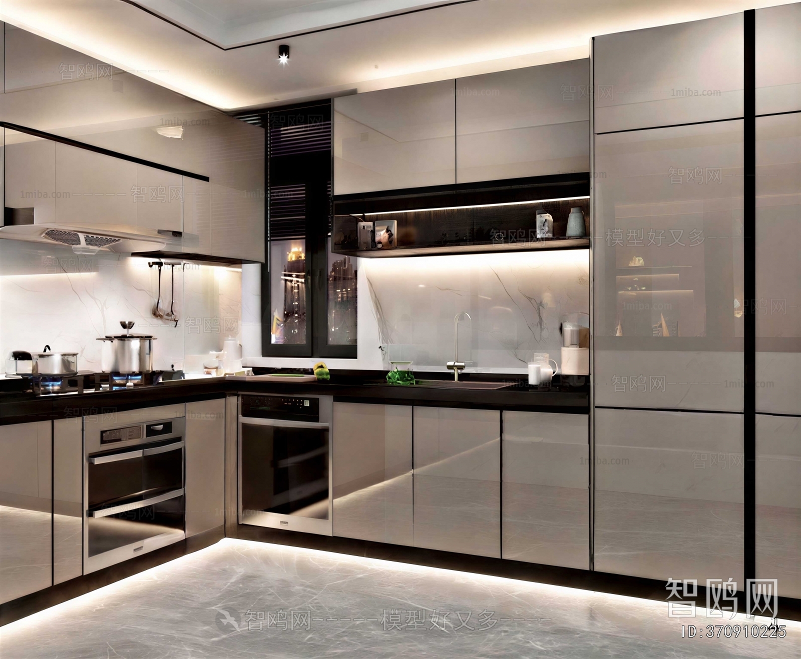 Modern The Kitchen