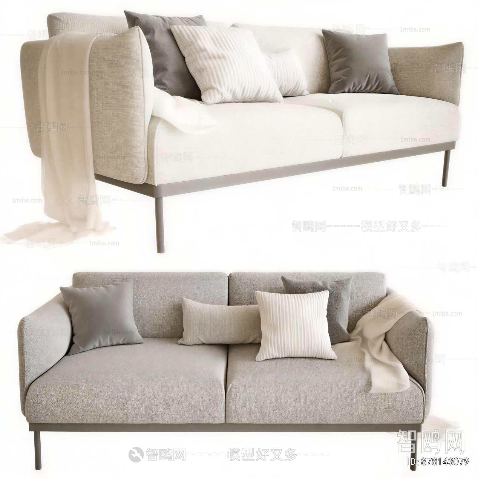 Modern A Sofa For Two