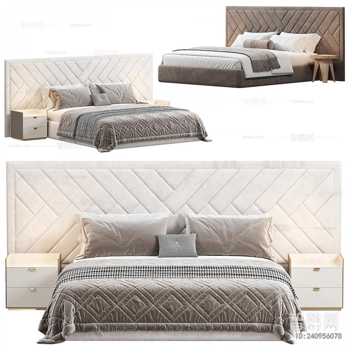 Modern Double Bed