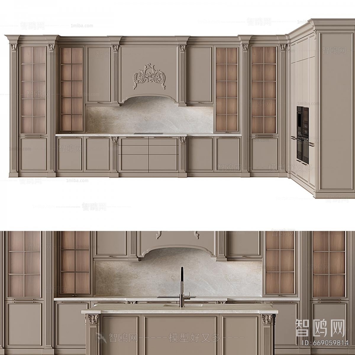 Modern Kitchen Cabinet