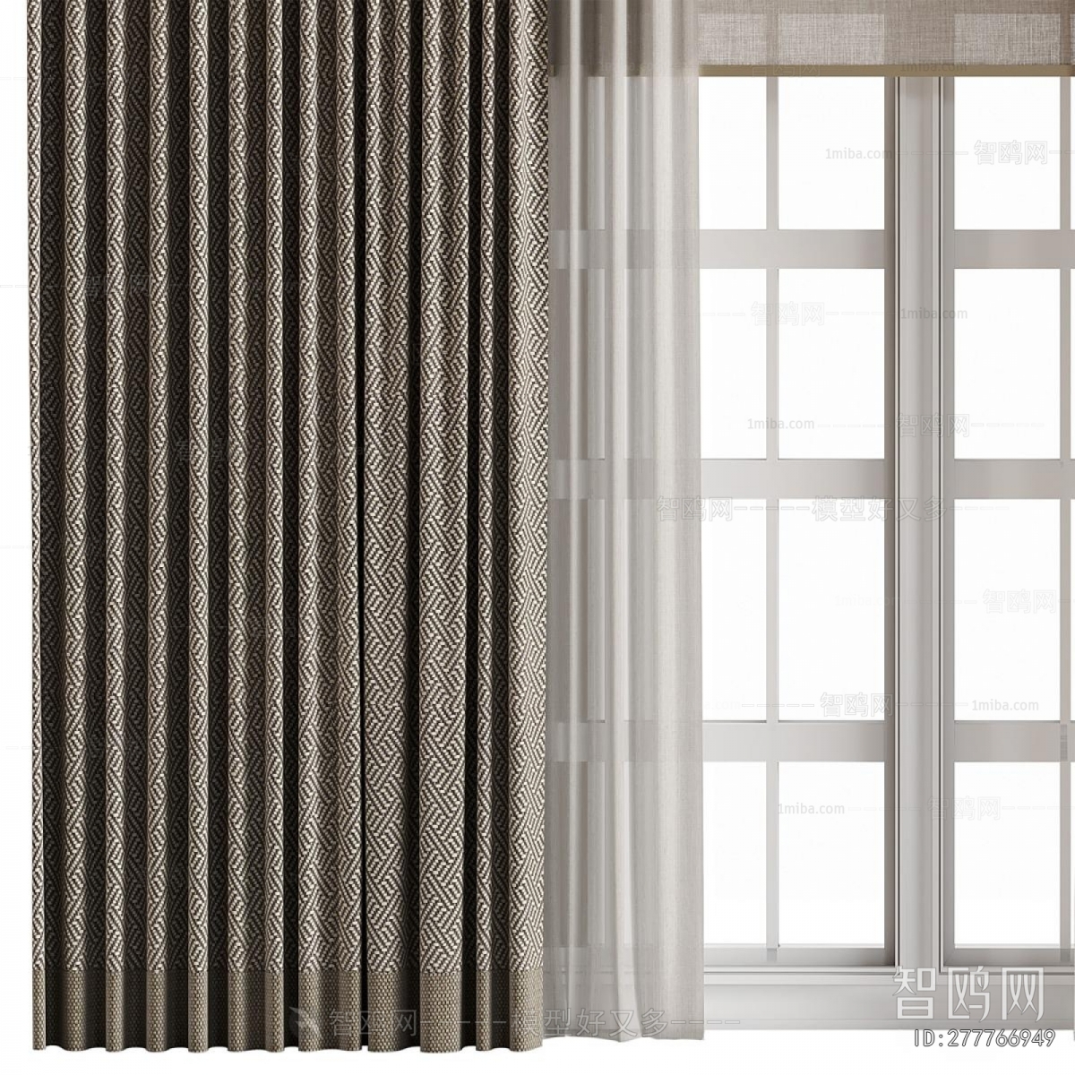 Modern The Curtain