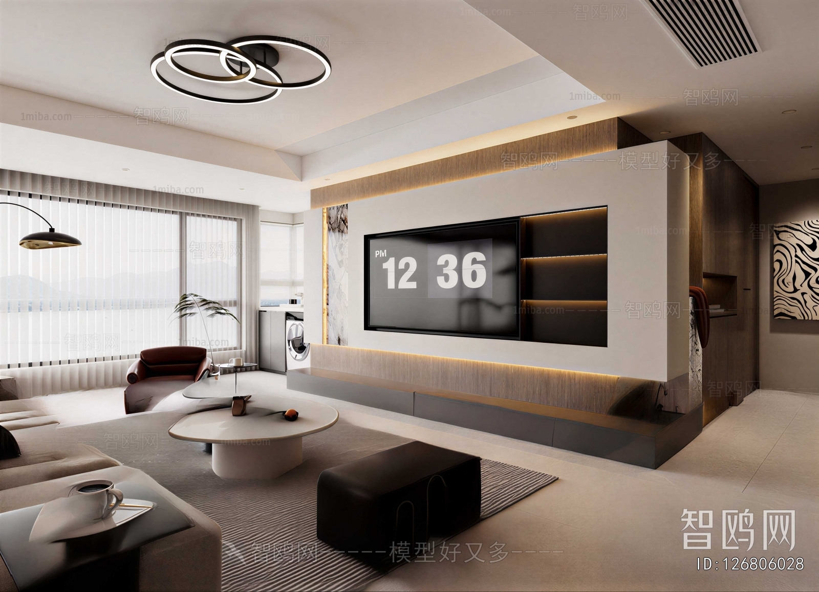 Modern A Living Room