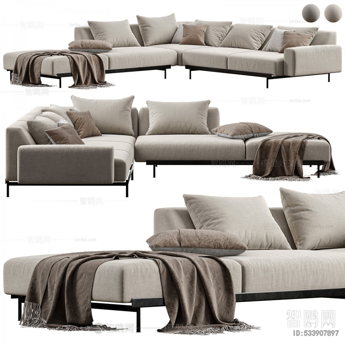 Modern Corner Sofa