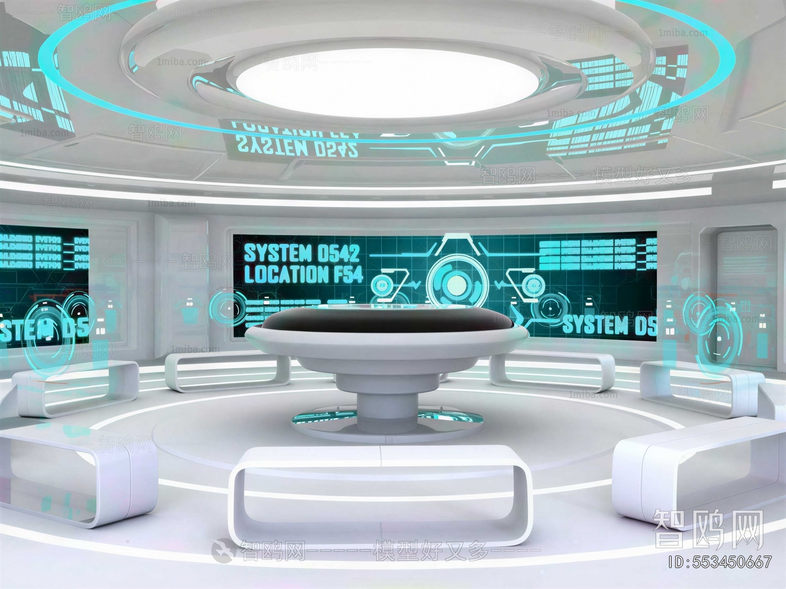 Modern Exhibition Hall