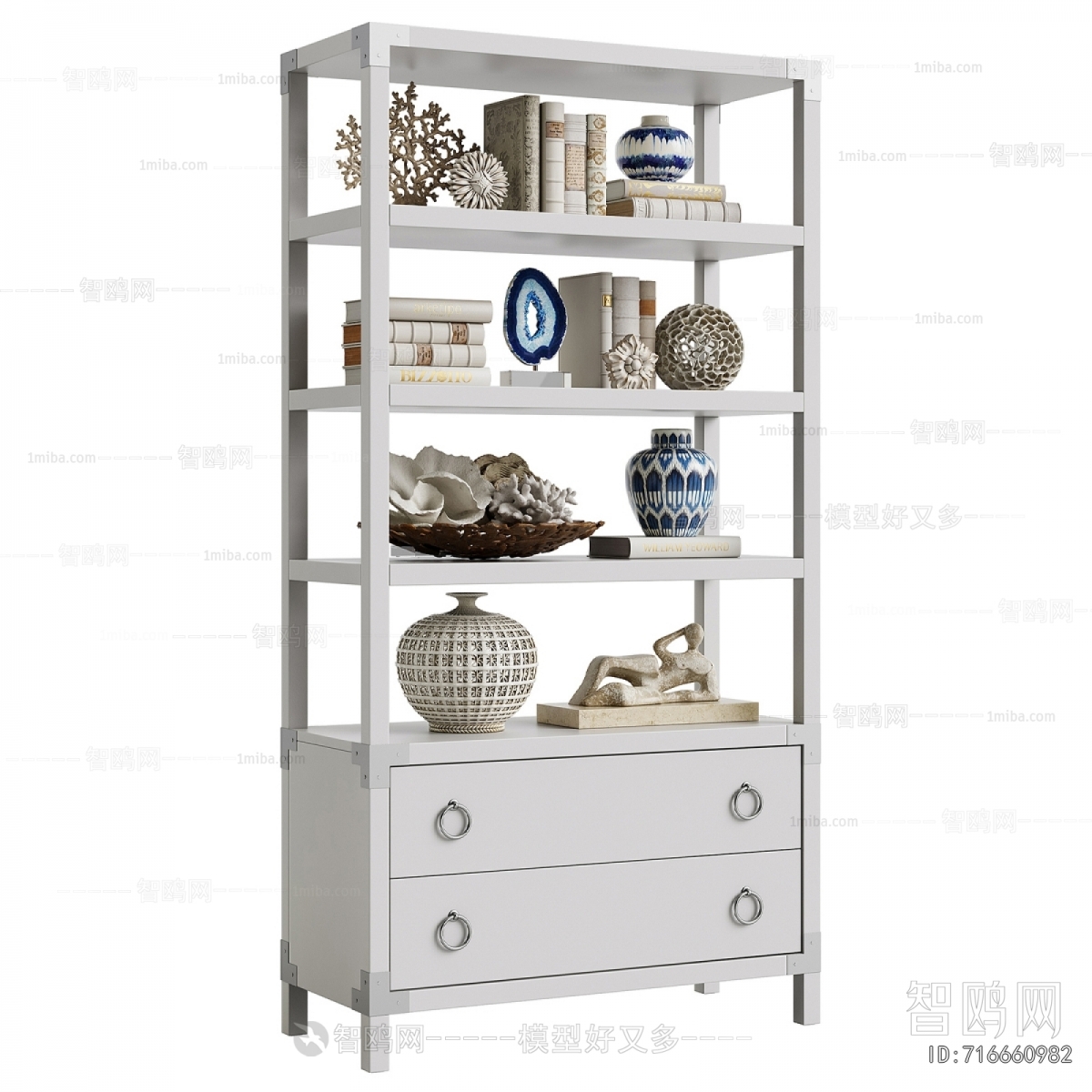 Modern Decorative Cabinet