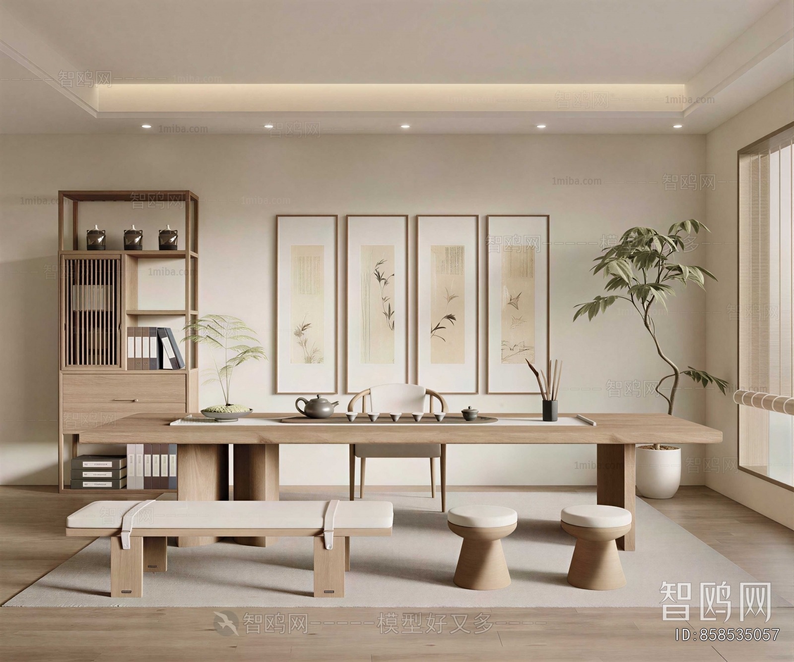 New Chinese Style Tea House