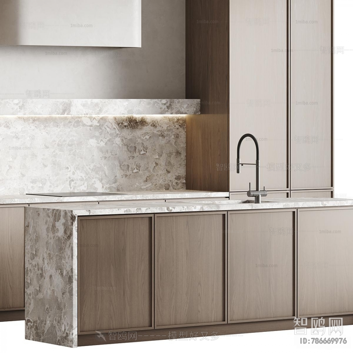 Modern Kitchen Cabinet