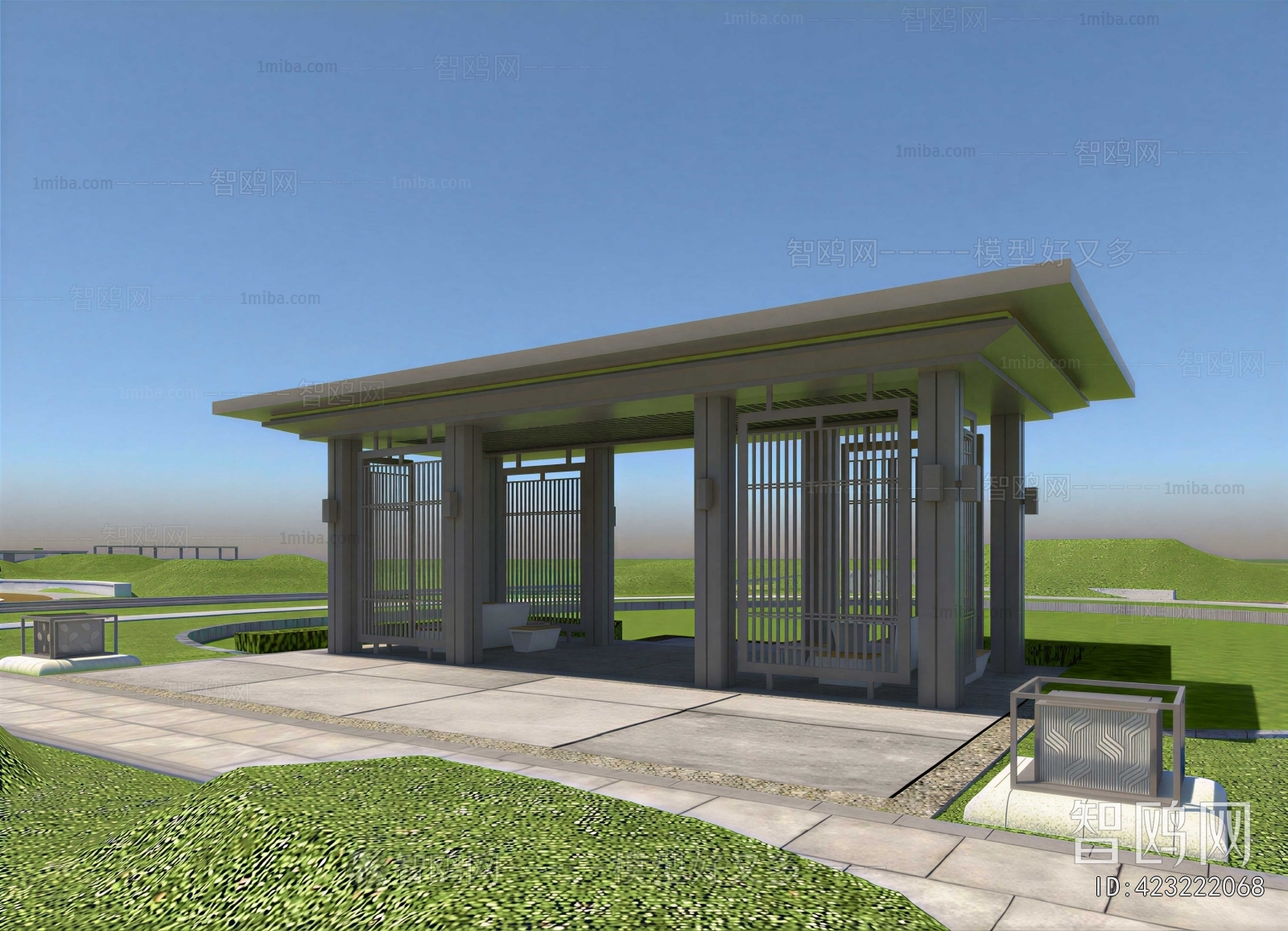 New Chinese Style Pavilion