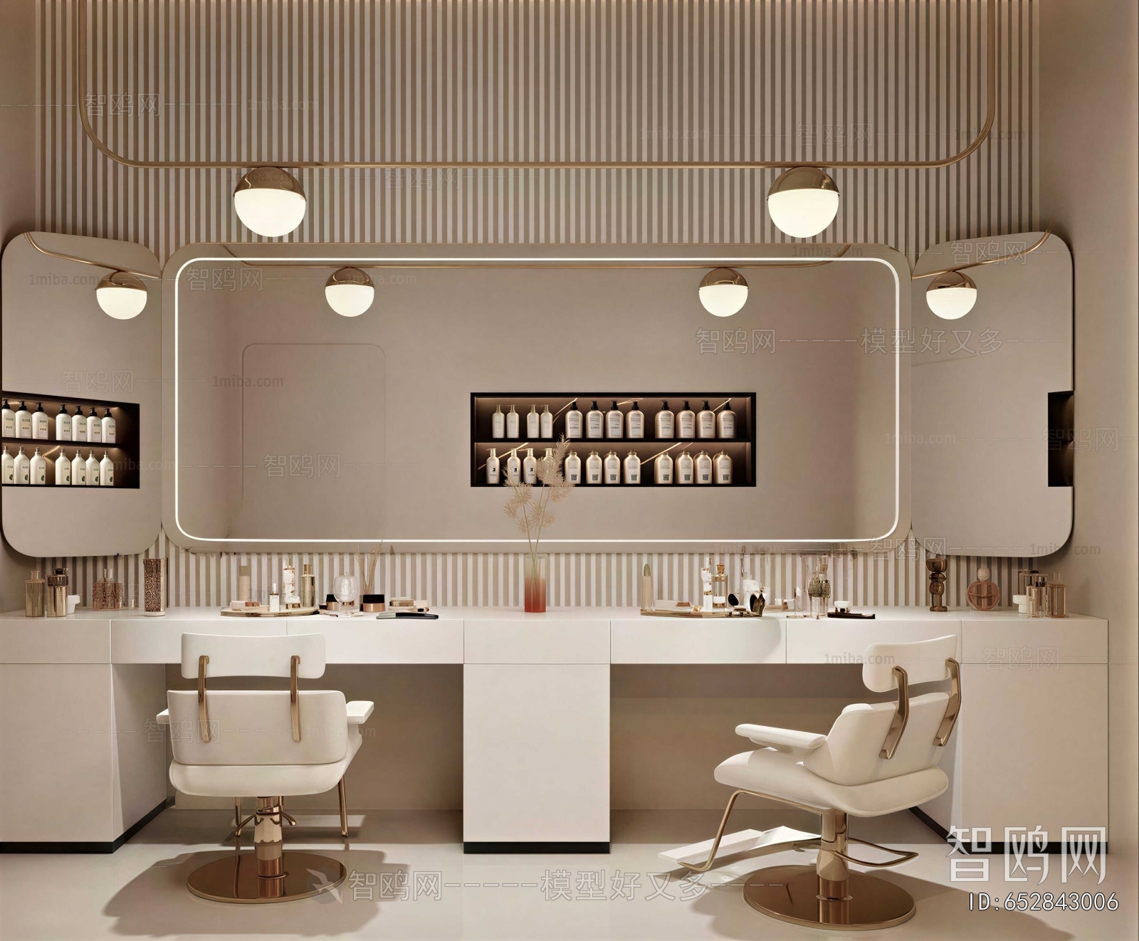 Modern Barbershop