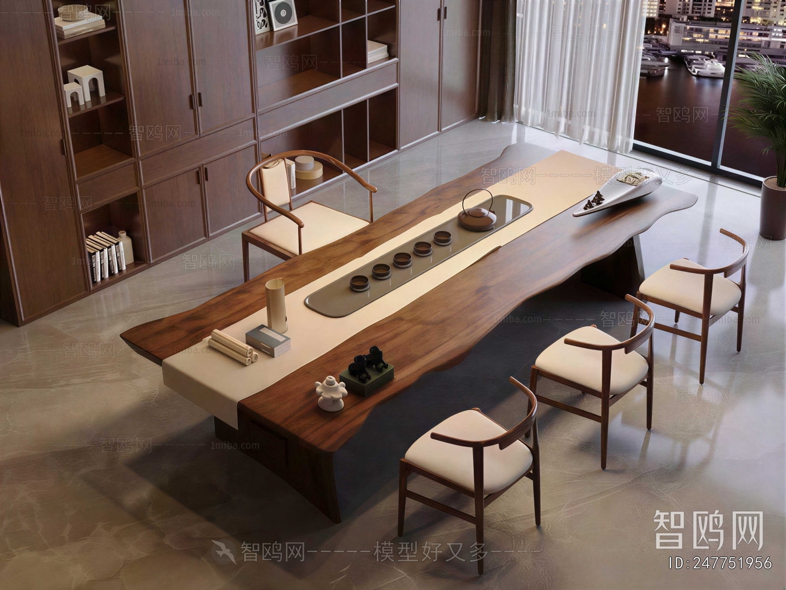 New Chinese Style Tea Tables And Chairs