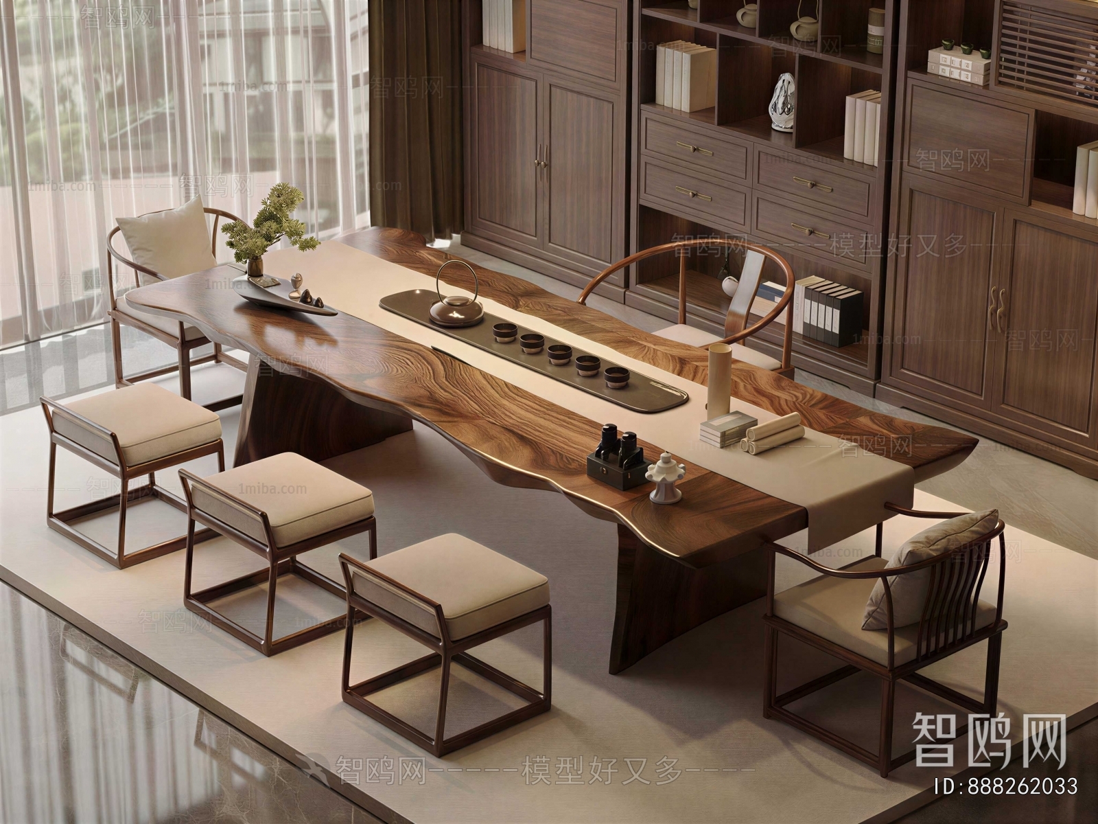 New Chinese Style Tea Tables And Chairs