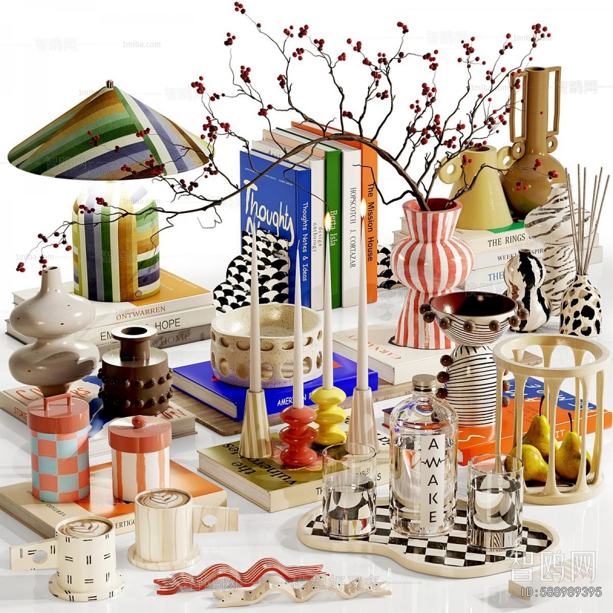 Modern Decorative Set