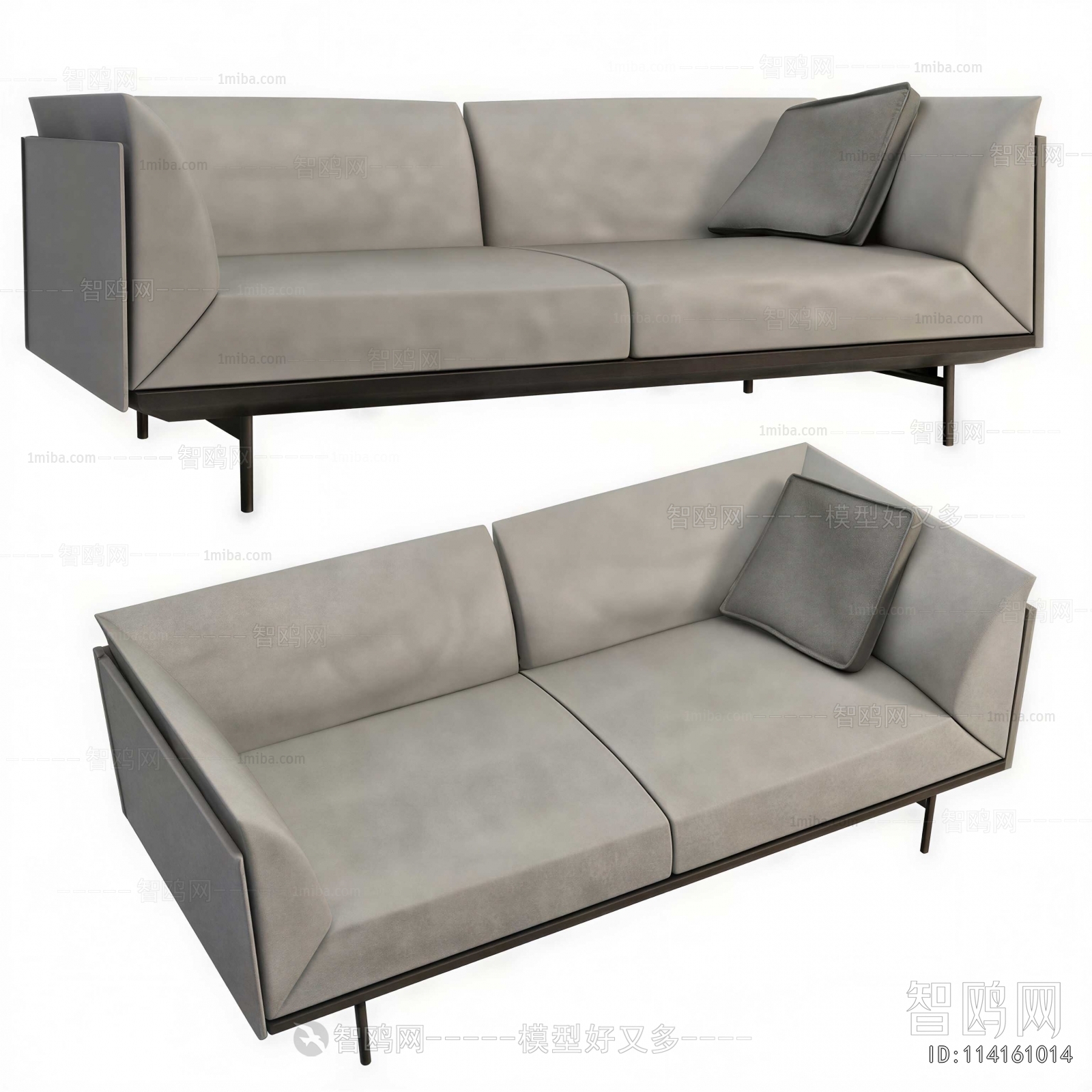 Modern A Sofa For Two