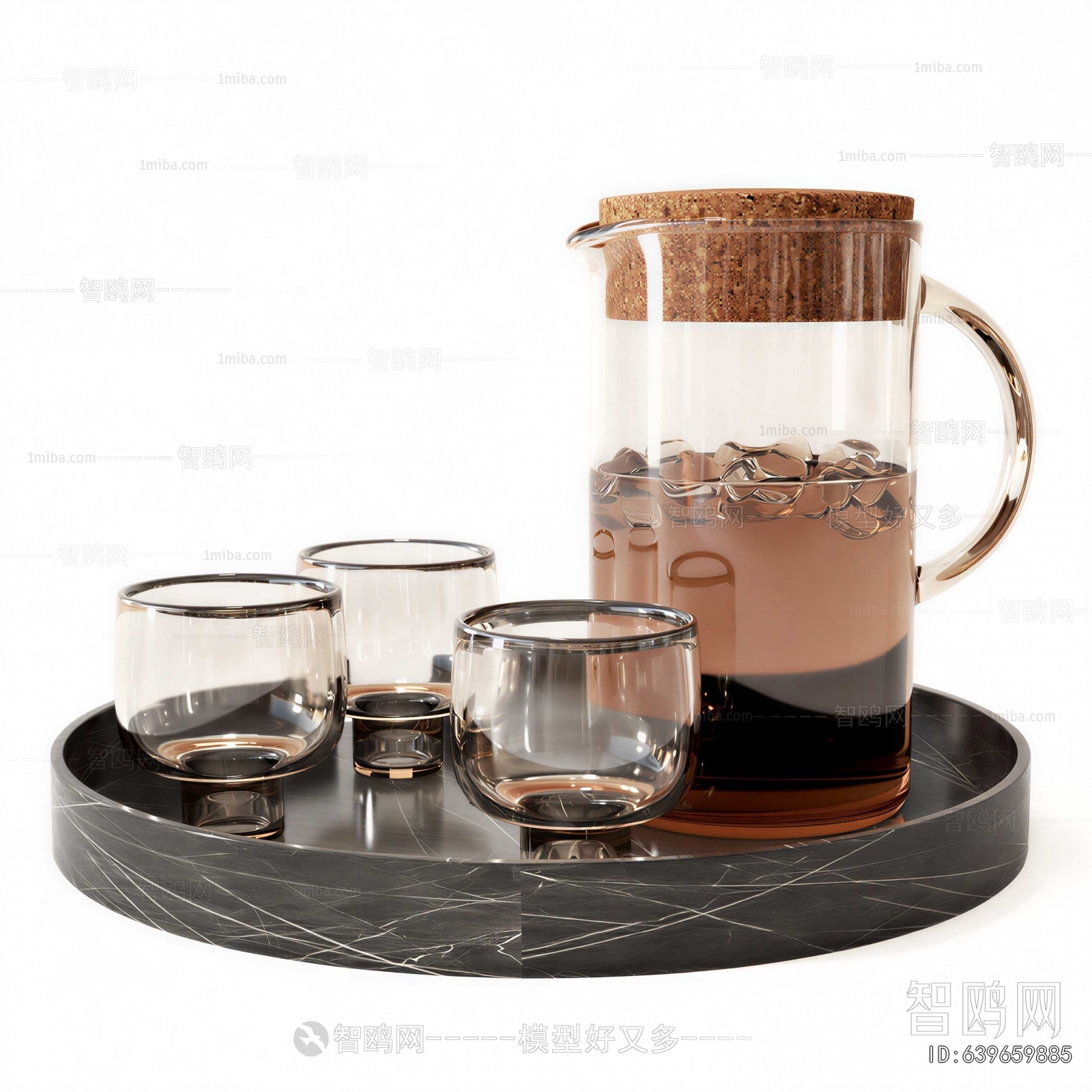 Modern Tea Set