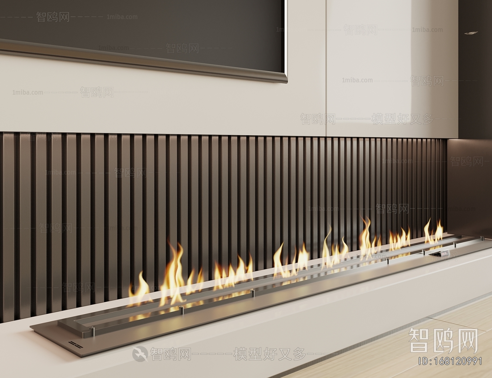Modern Fireplace