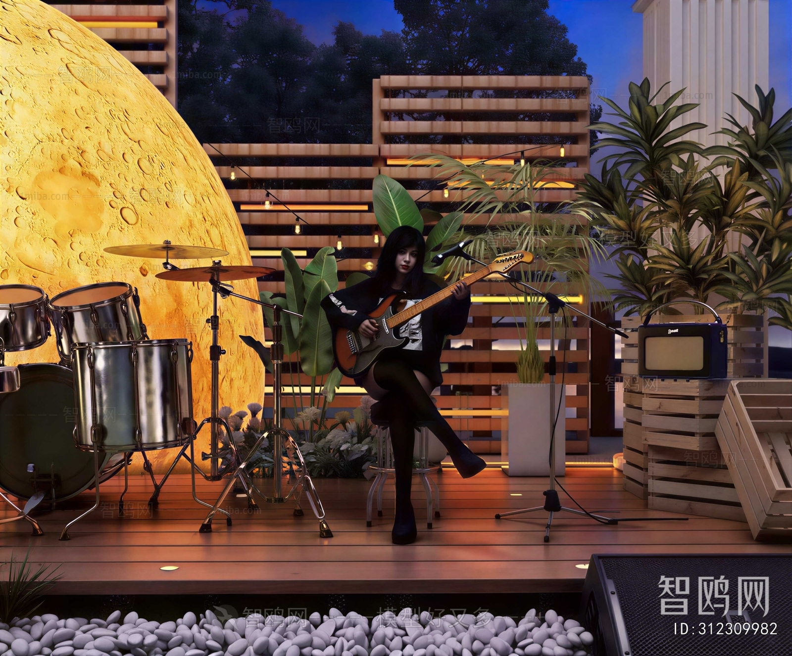 Modern Stage Performance