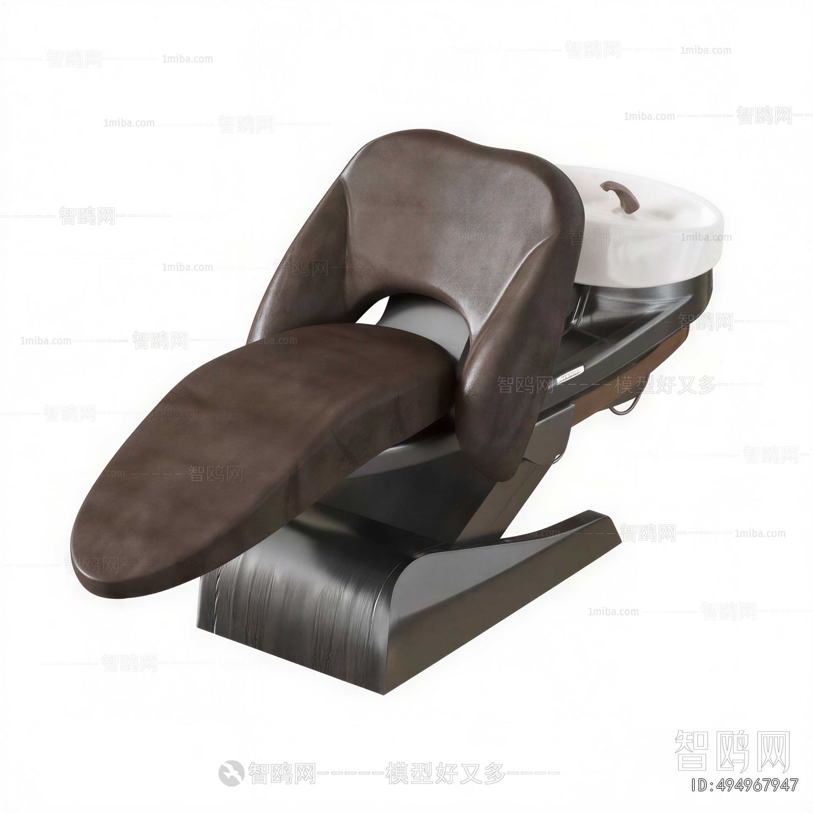 Modern Barber Chair