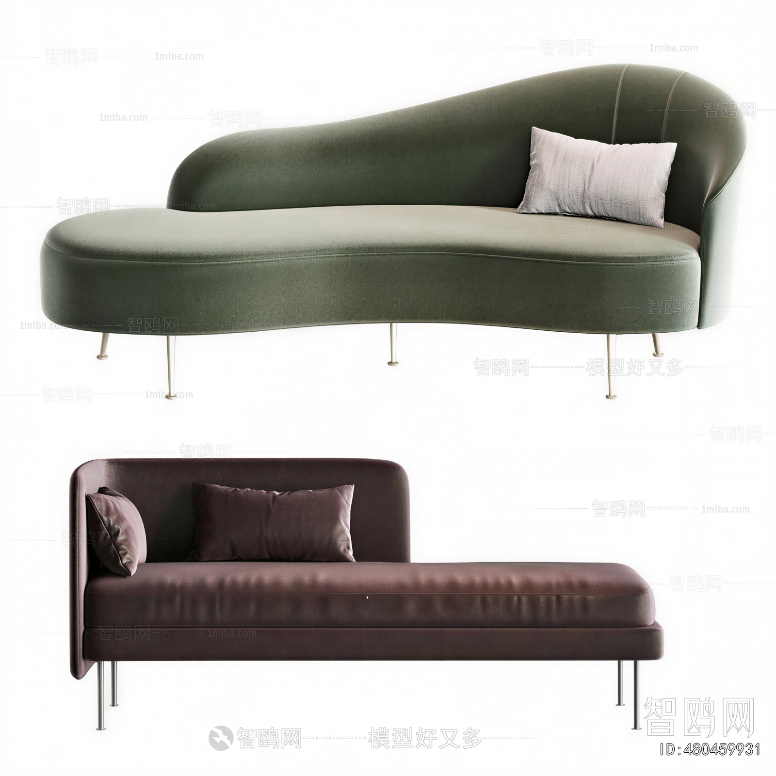 Modern Noble Concubine Chair