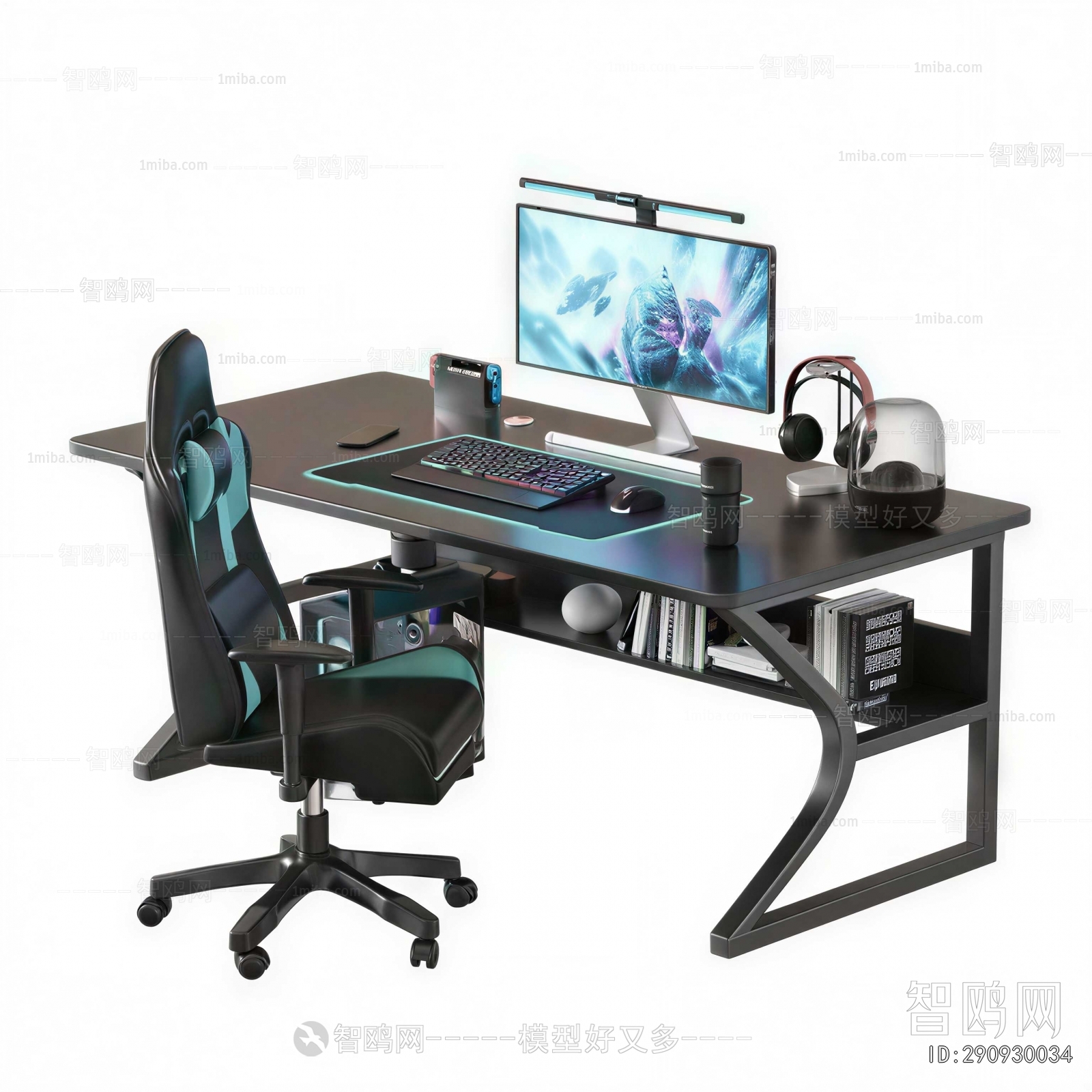 Modern Esports Tables And Chairs