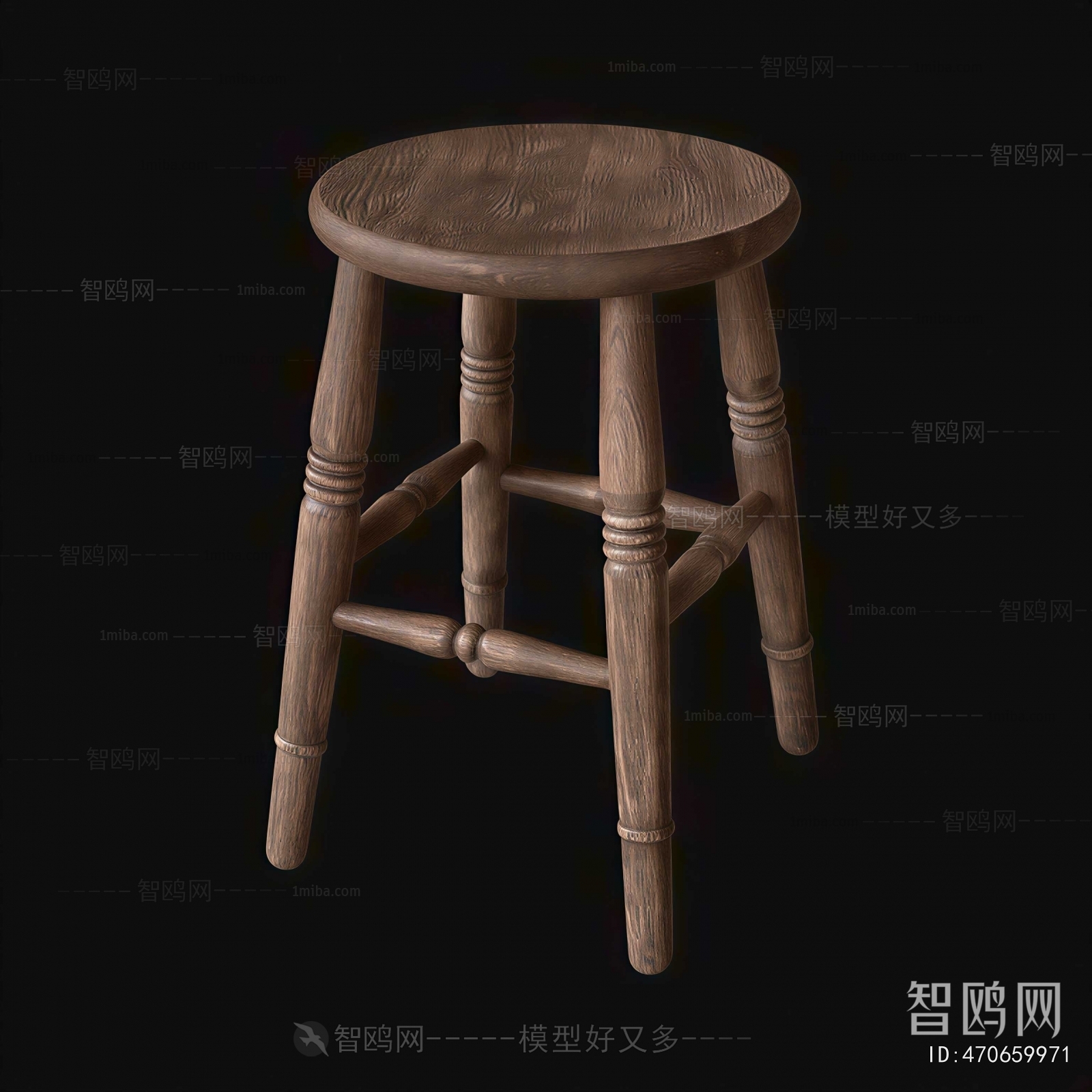 New Chinese Style Stool