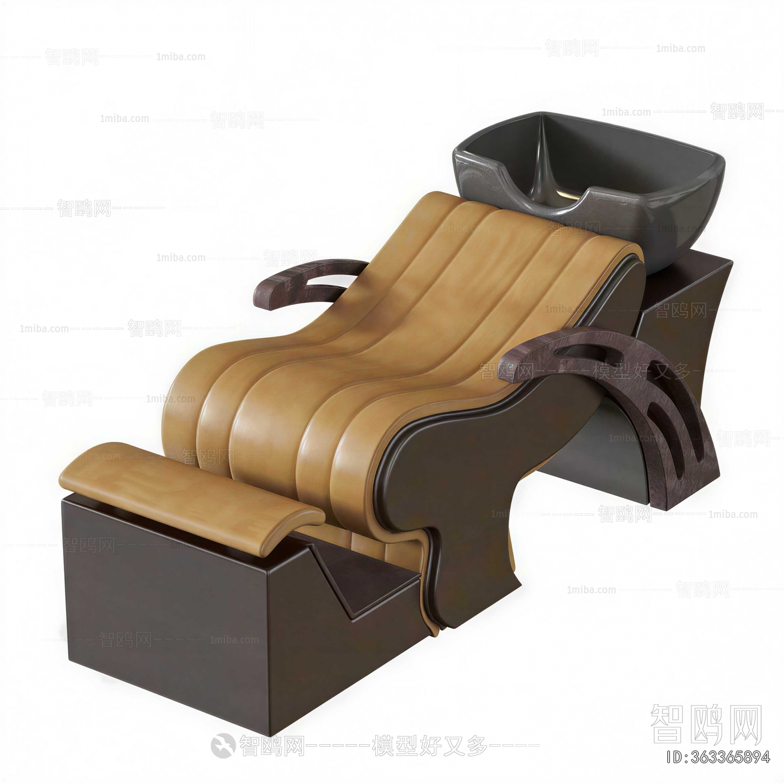 Modern Barber Chair