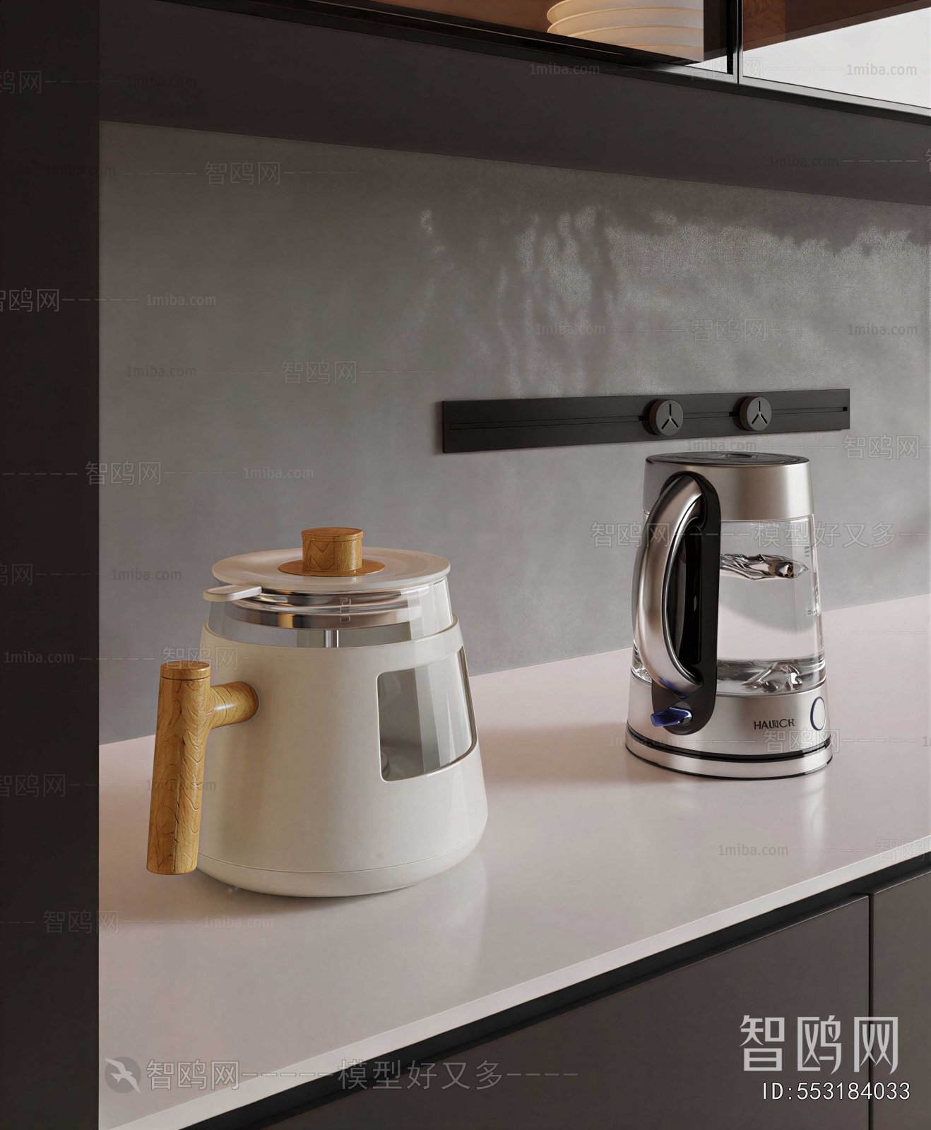 Modern Electric Kitchen Appliances