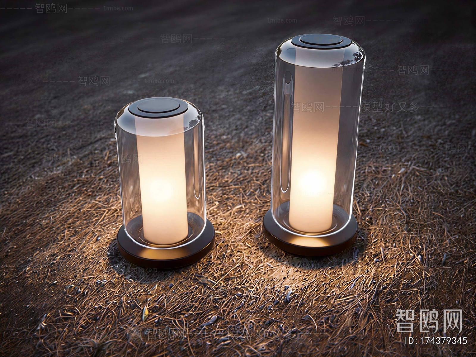 Modern Outdoor Light