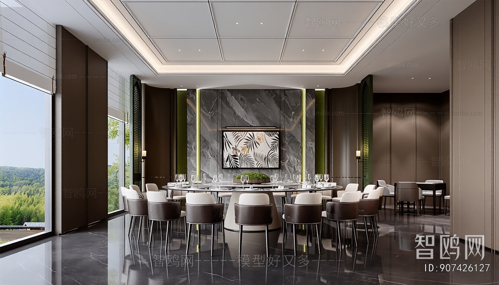 New Chinese Style Restaurant Box