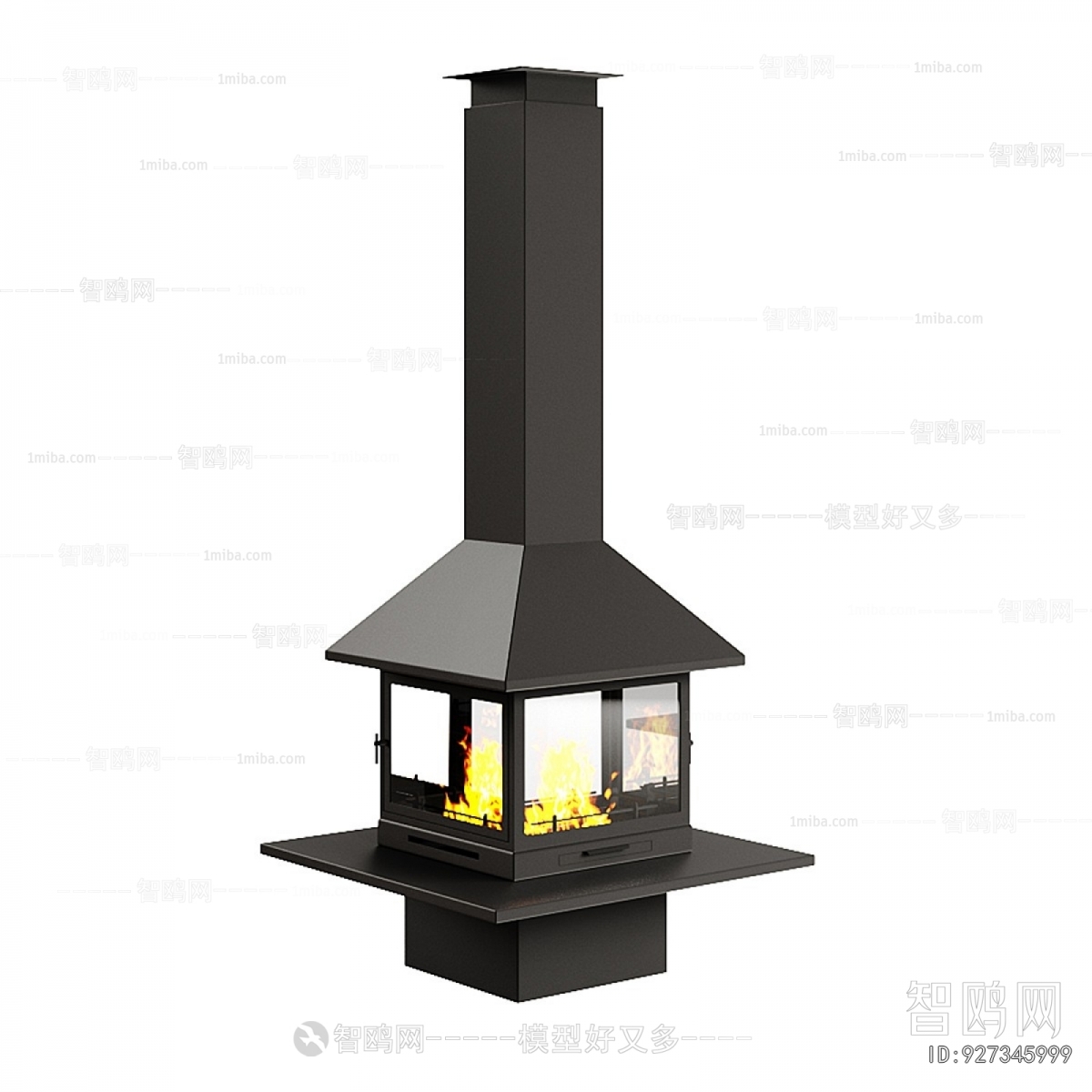 Modern Fireplace