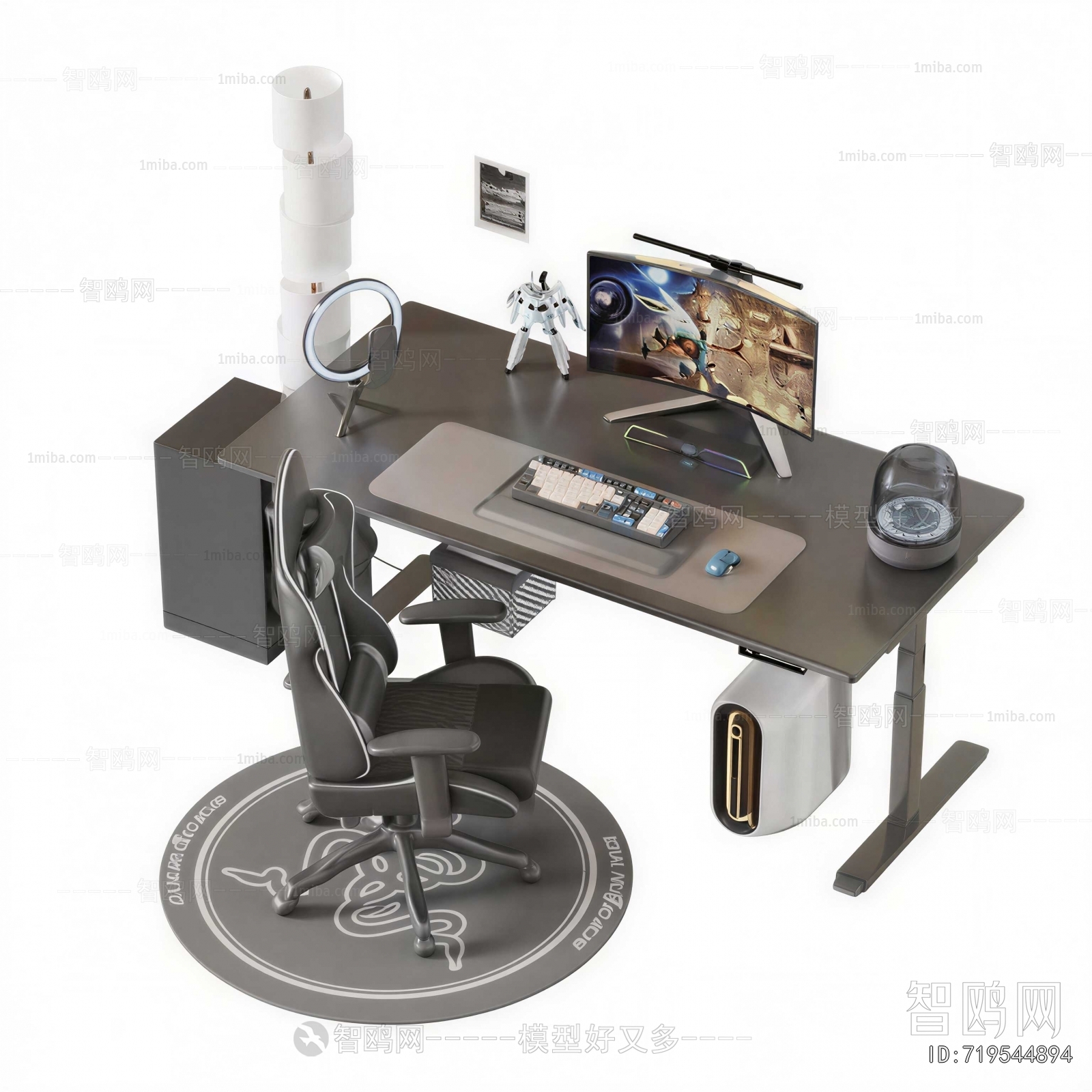 Modern Esports Tables And Chairs