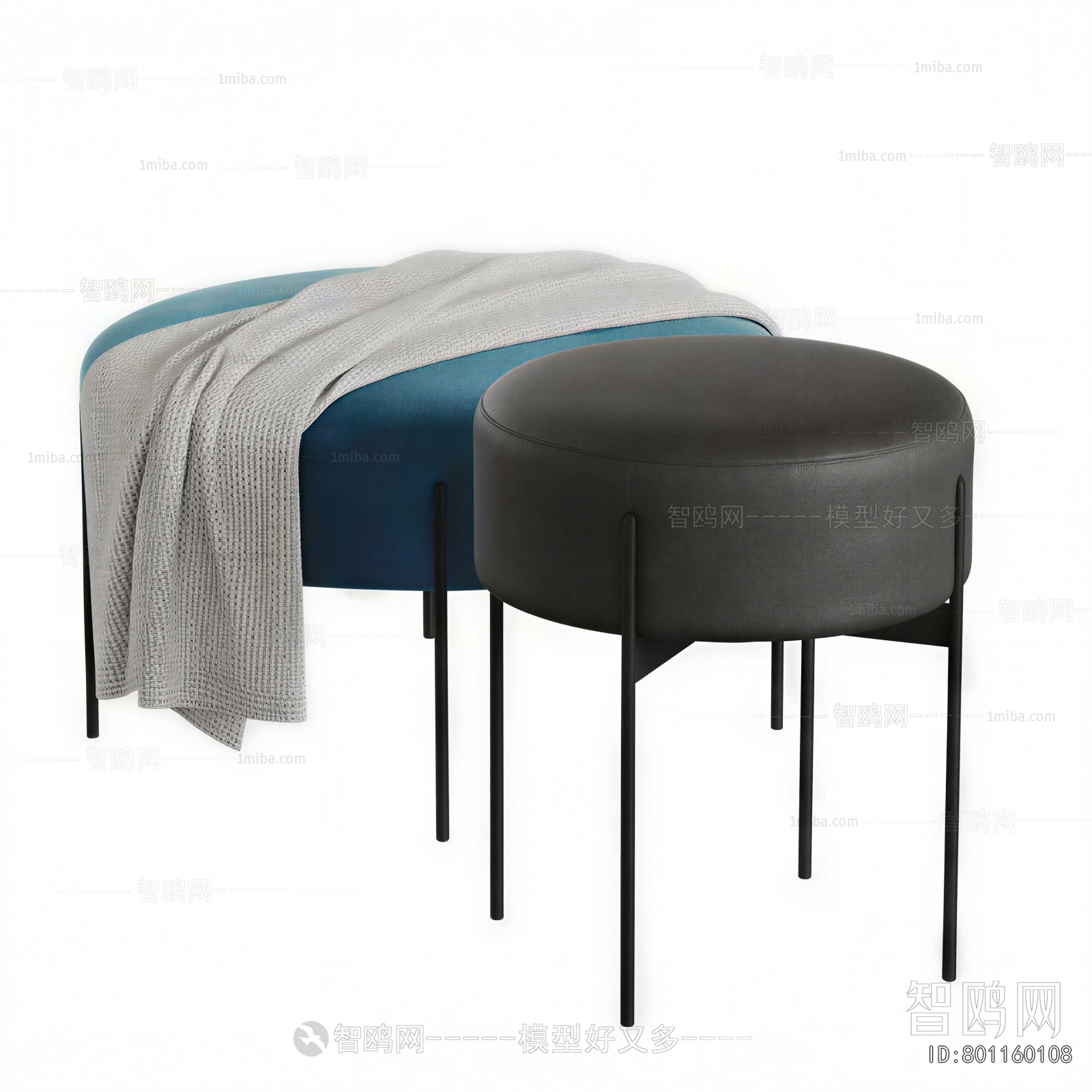 Modern Sofa Stool
