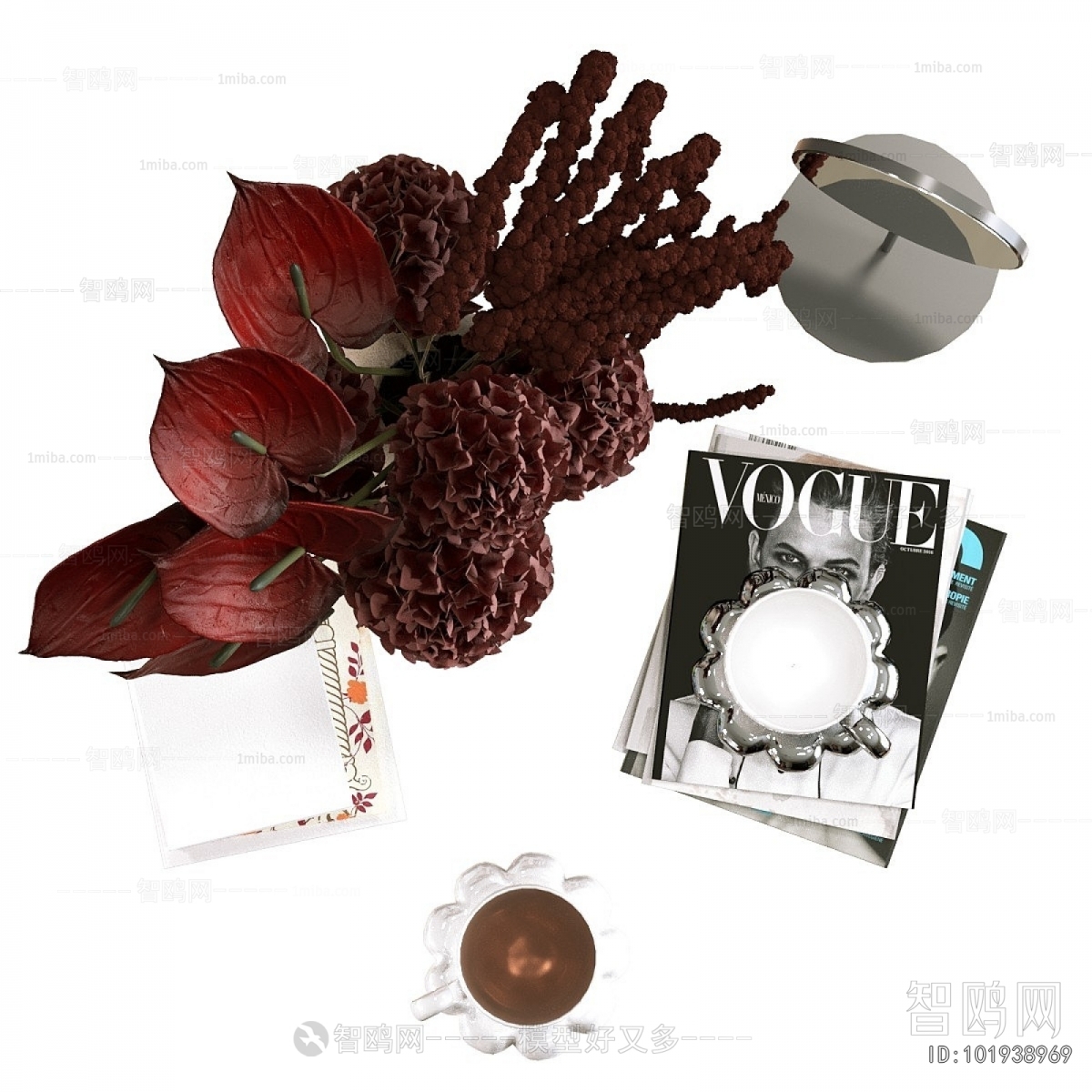 Modern Flower Arrangement