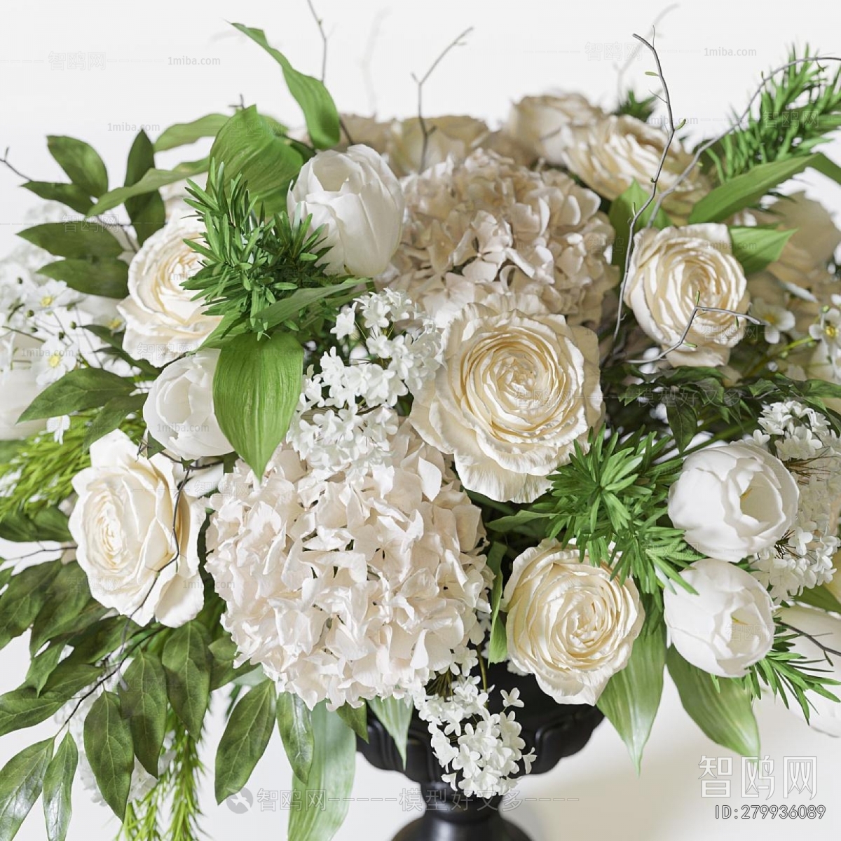 Modern Flower Arrangement