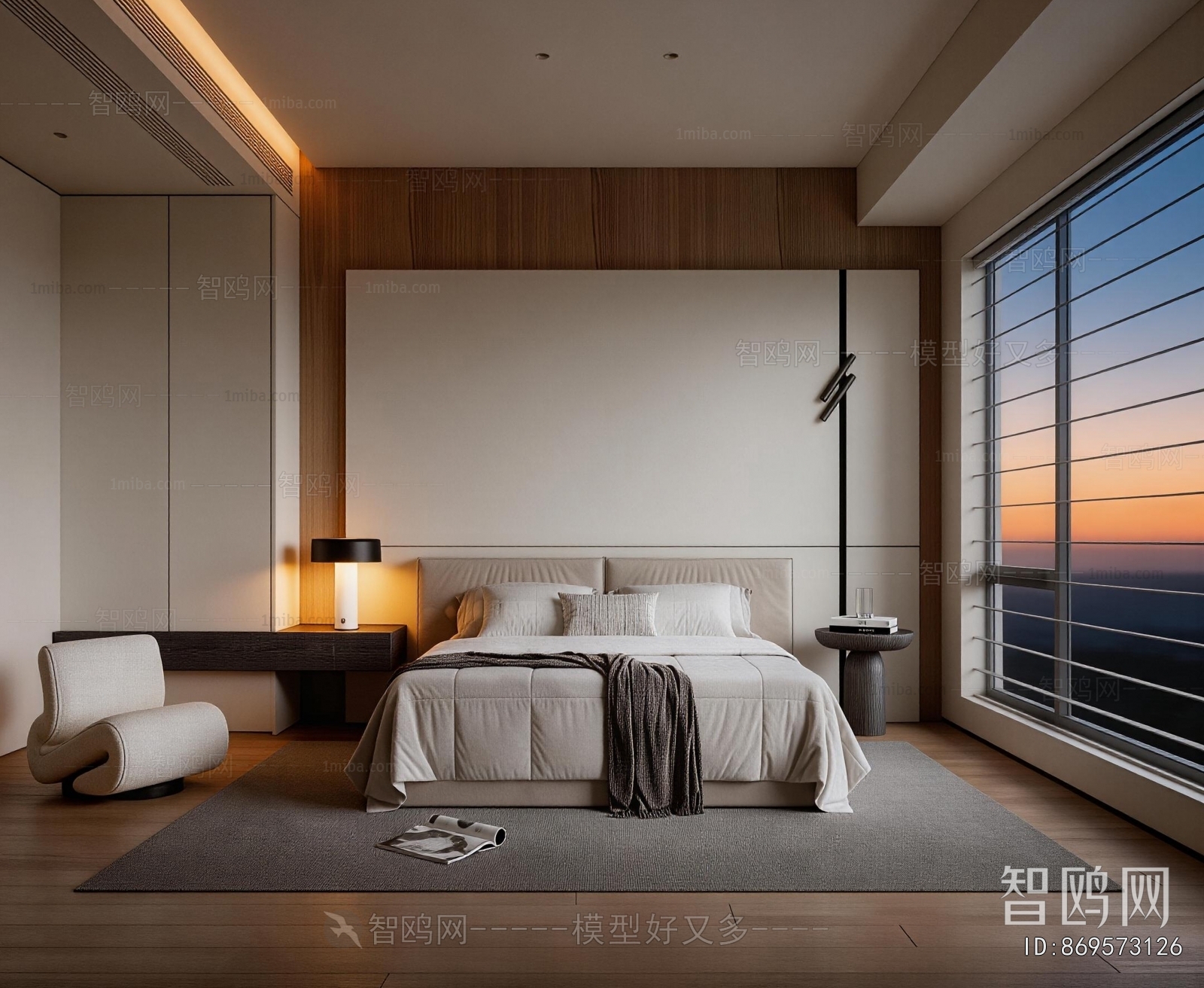 Modern Bedroom