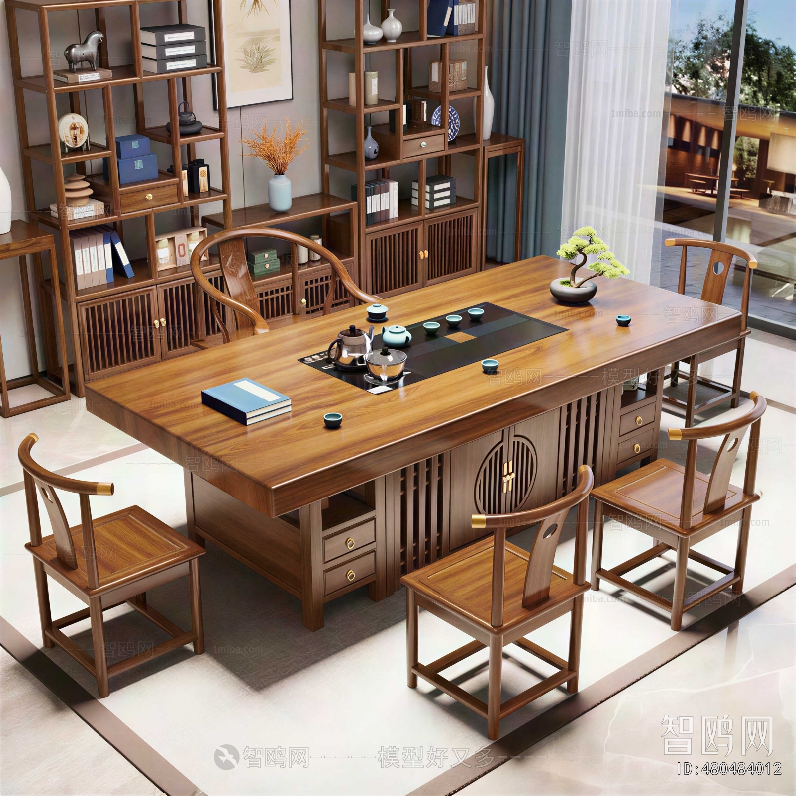 New Chinese Style Tea Tables And Chairs