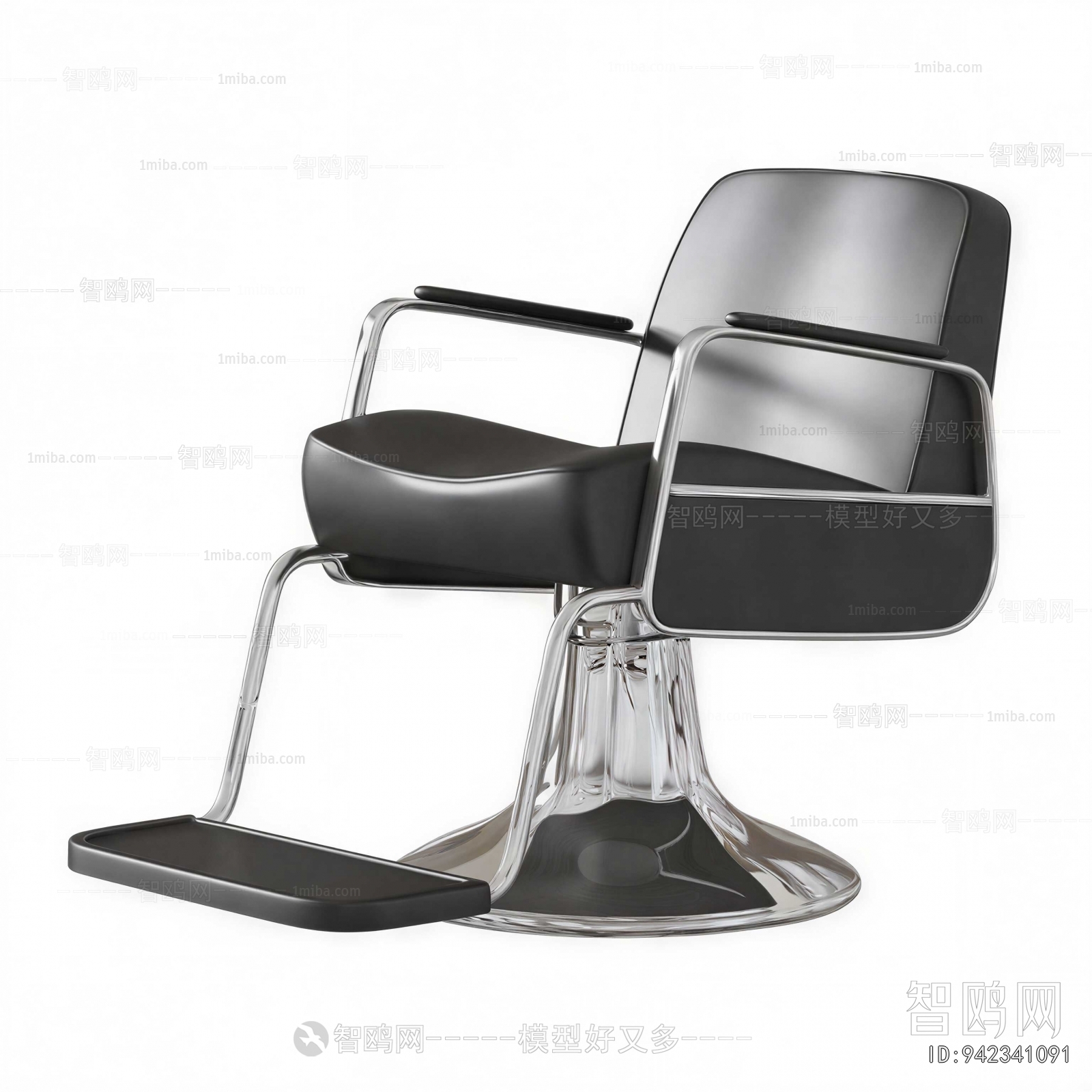 Modern Barber Chair