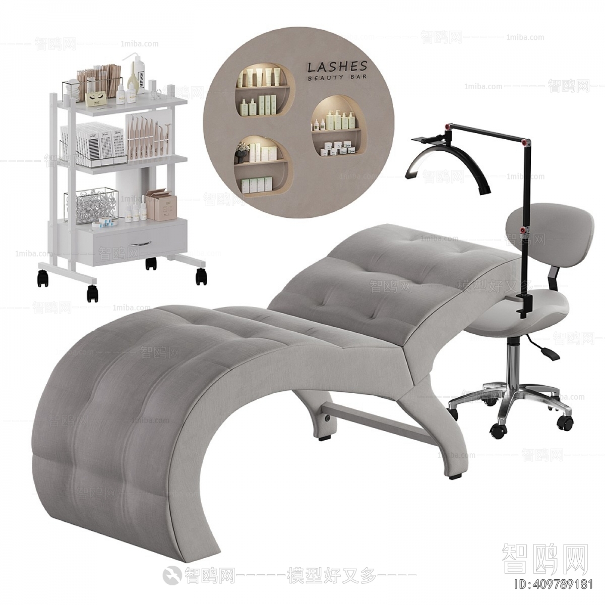 Modern Massage Table