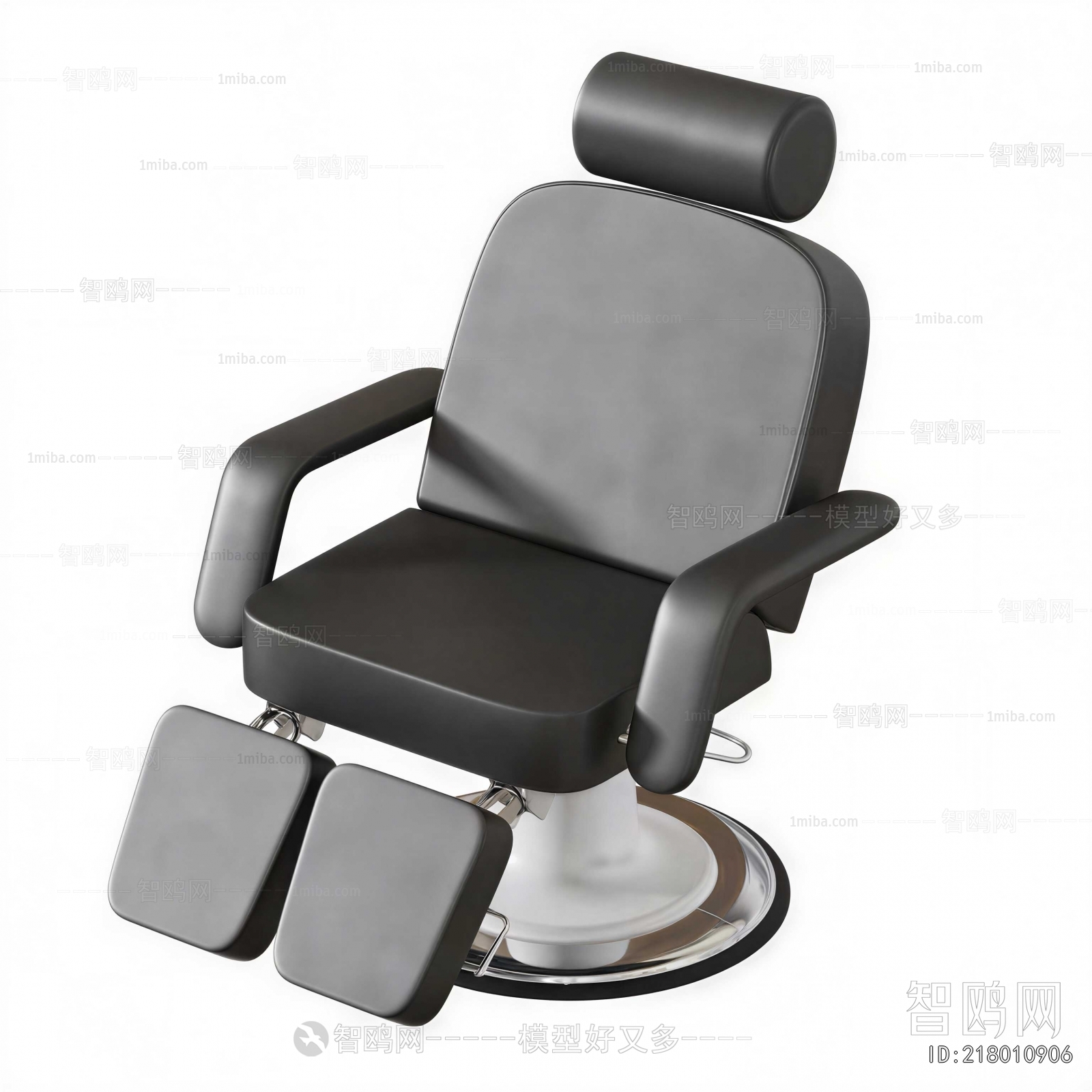 Modern Barber Chair