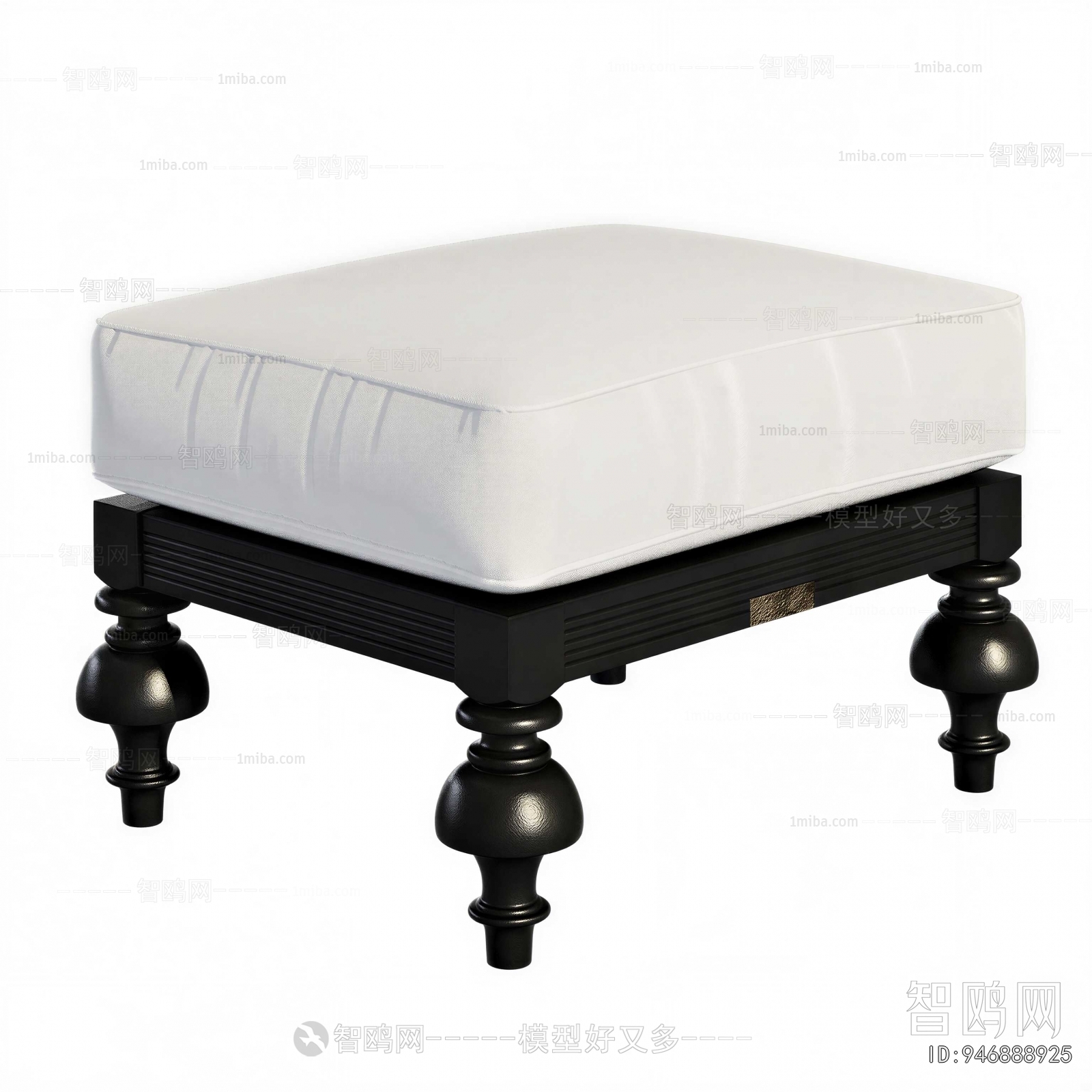 European Style Sofa Stool