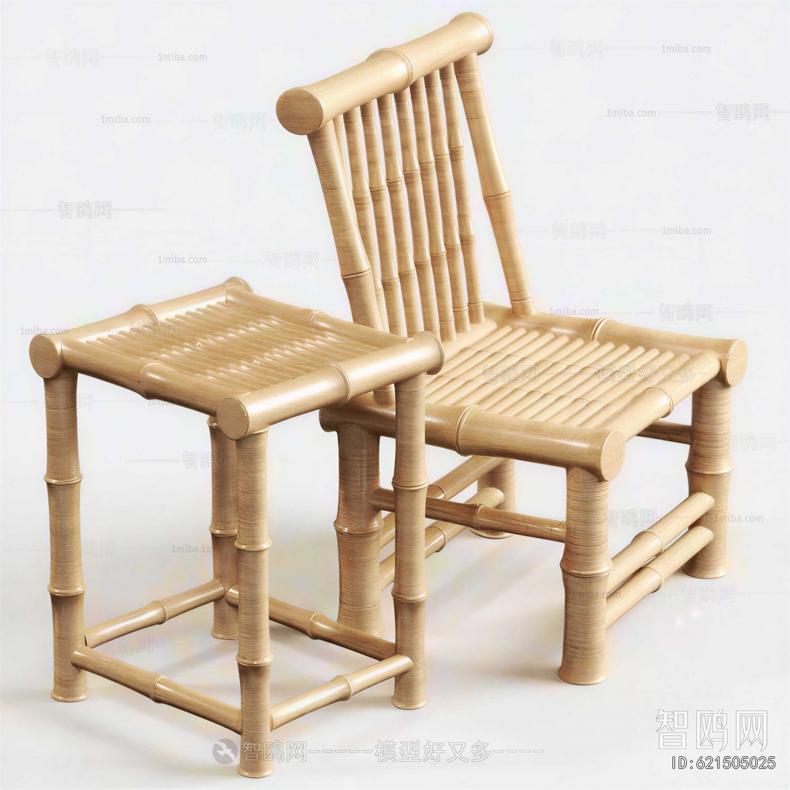 New Chinese Style Lounge Chair