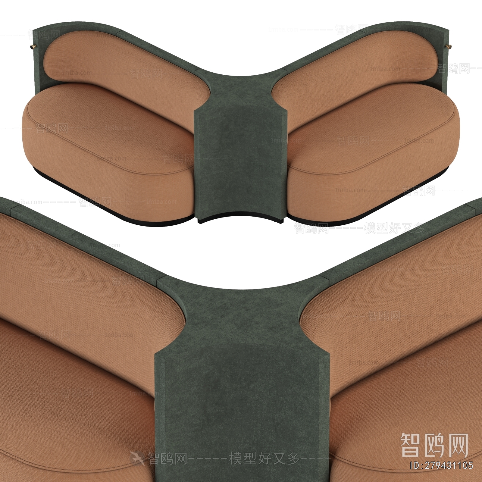 Modern Card Seat Sofa