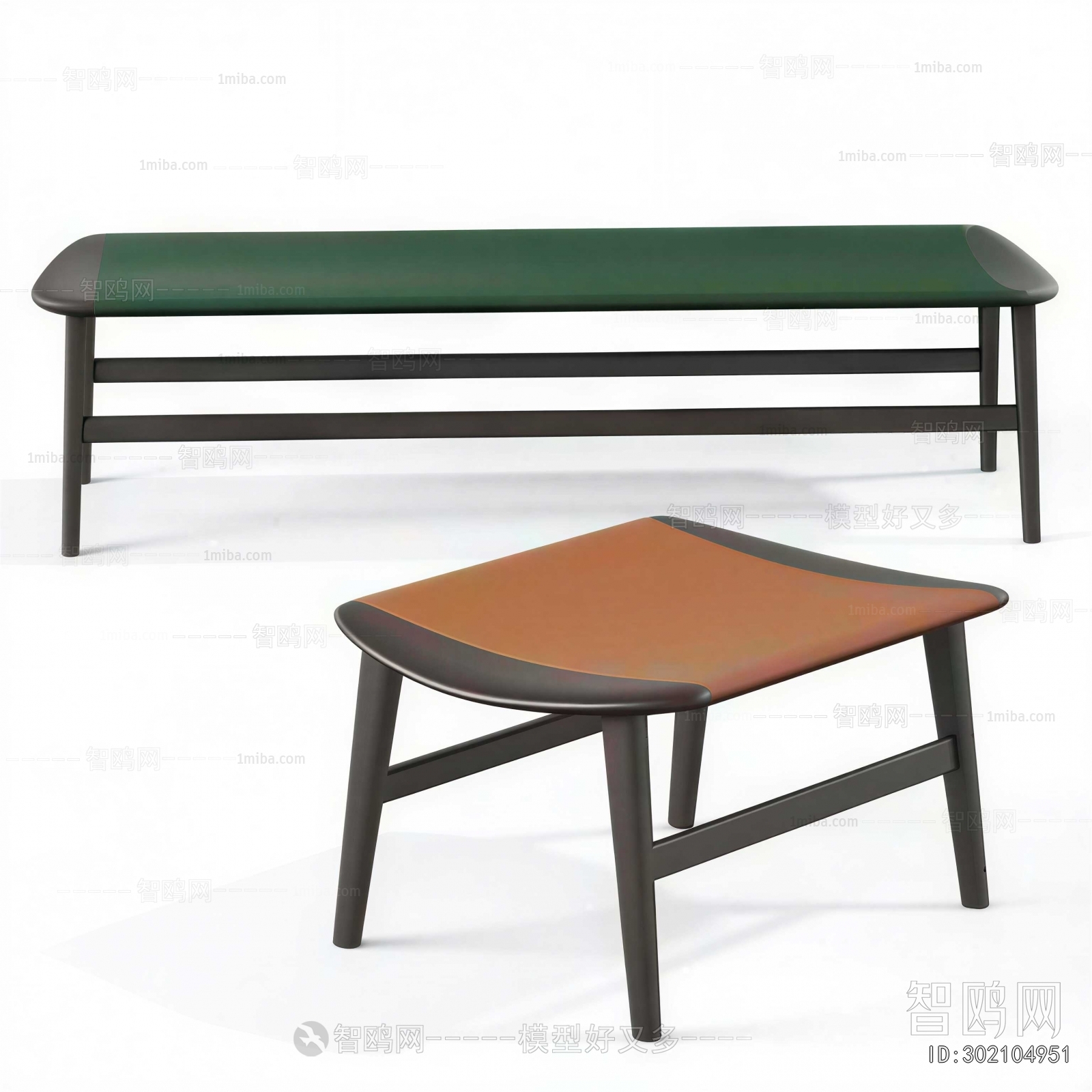 Modern Bench