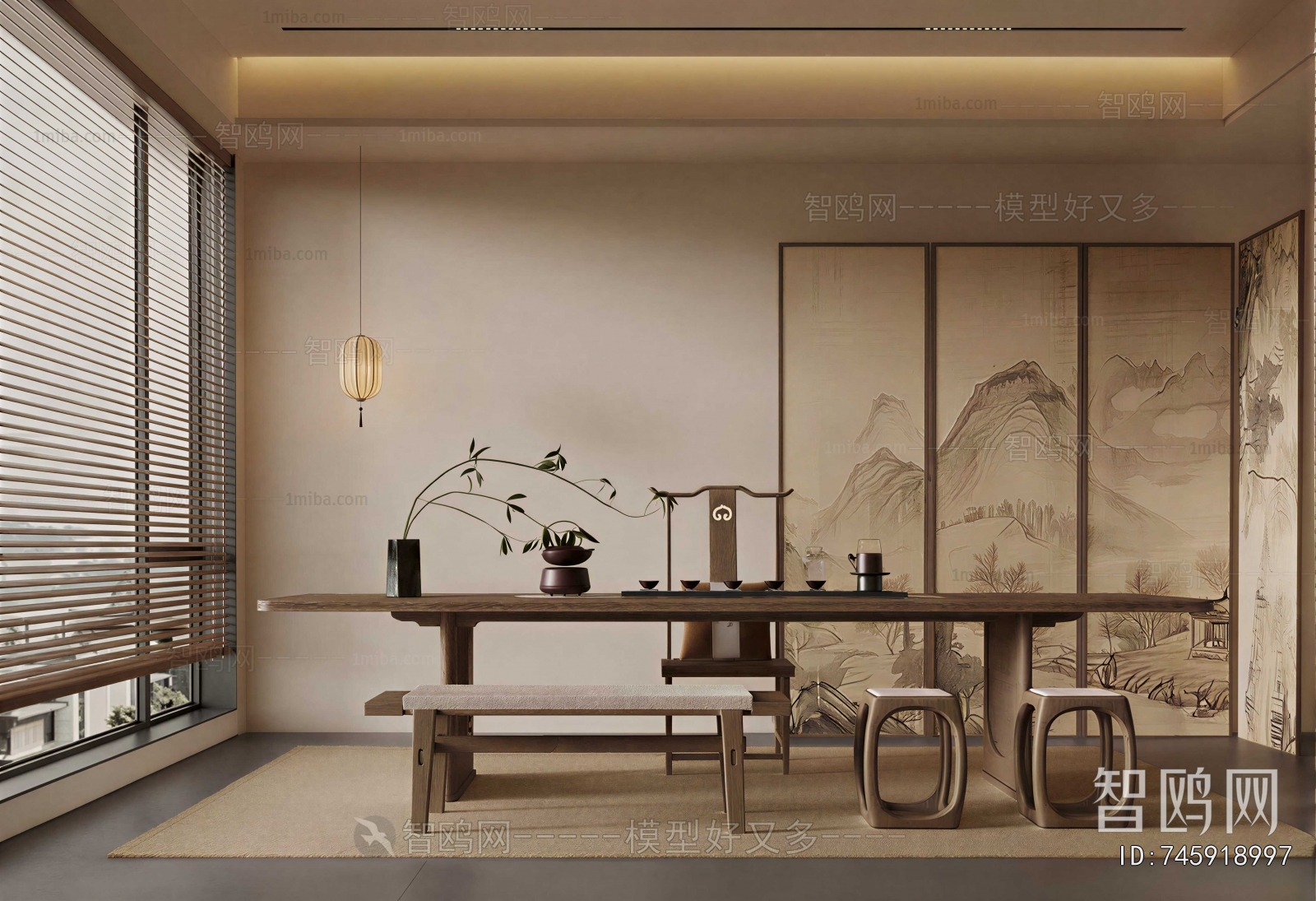 New Chinese Style Tea House