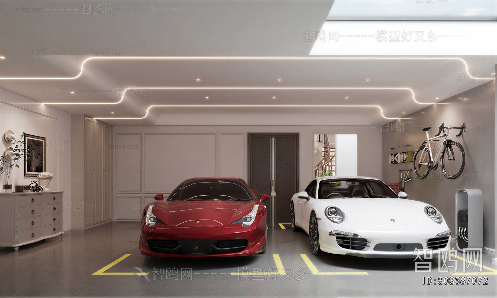 Modern Underground Garage