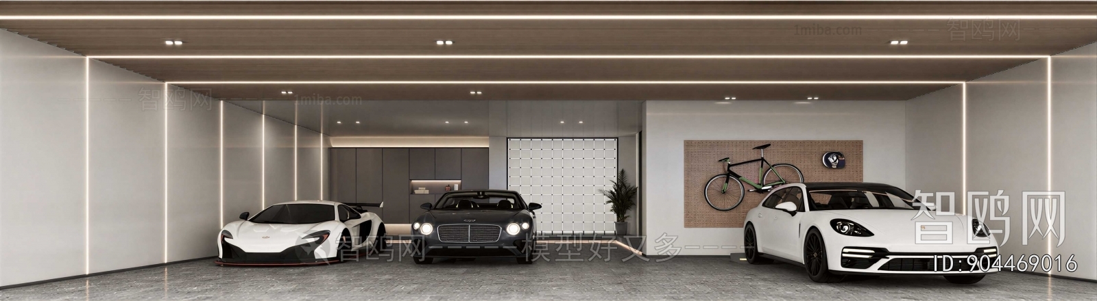 Modern Underground Garage