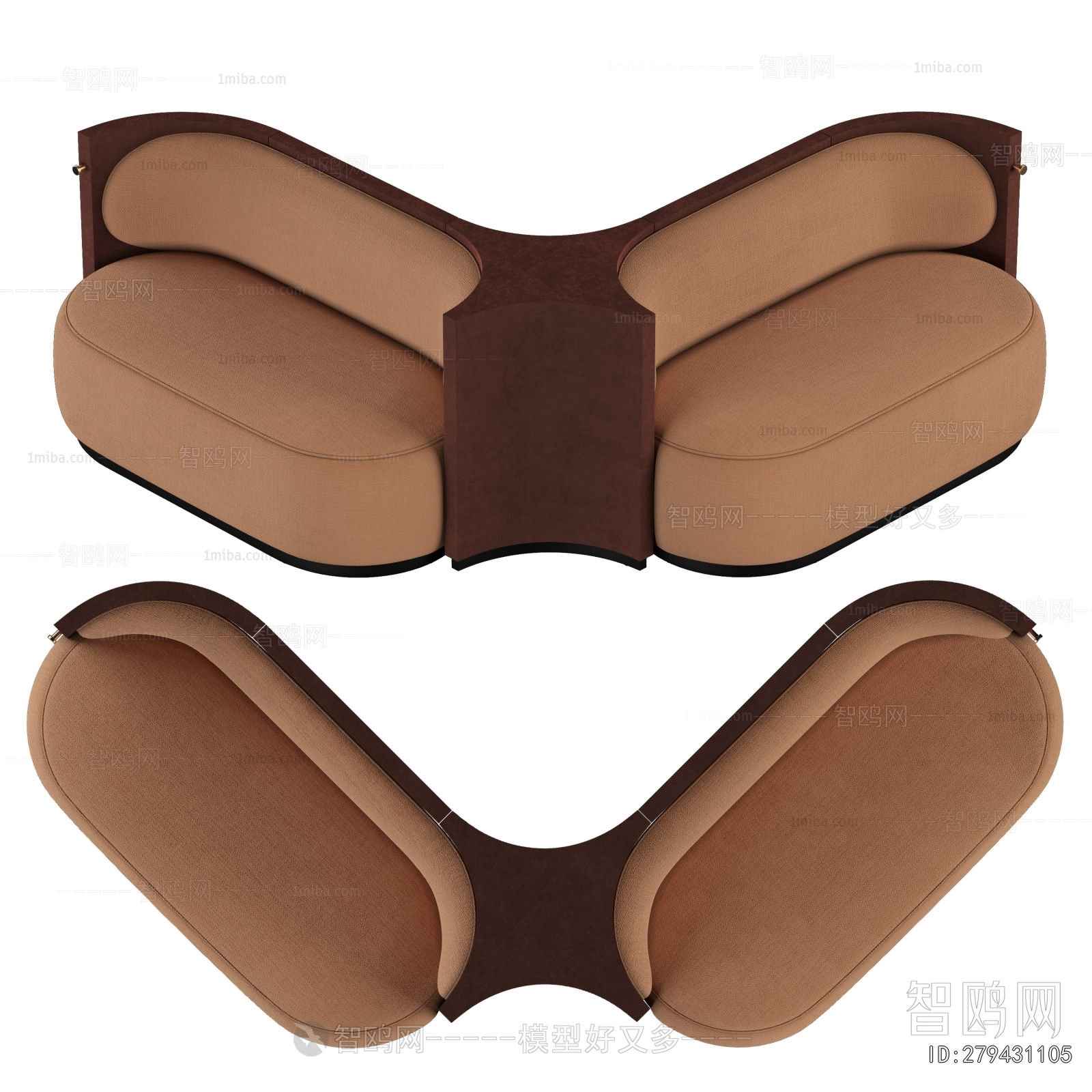 Modern Card Seat Sofa